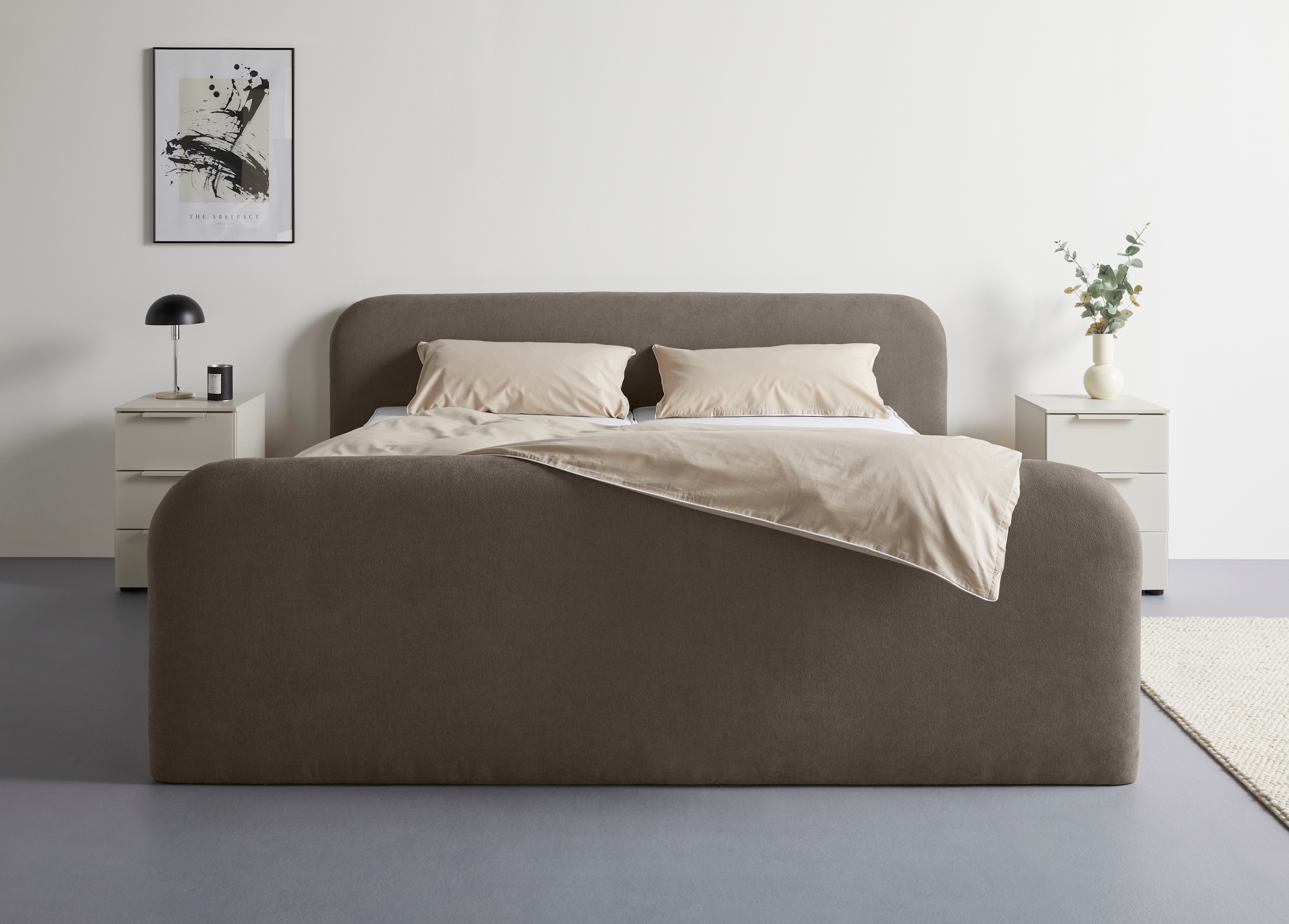 LeGer Home by Lena Gercke Polsterbett "Cleomi inklusive Bettkasten, in H2, günstig online kaufen