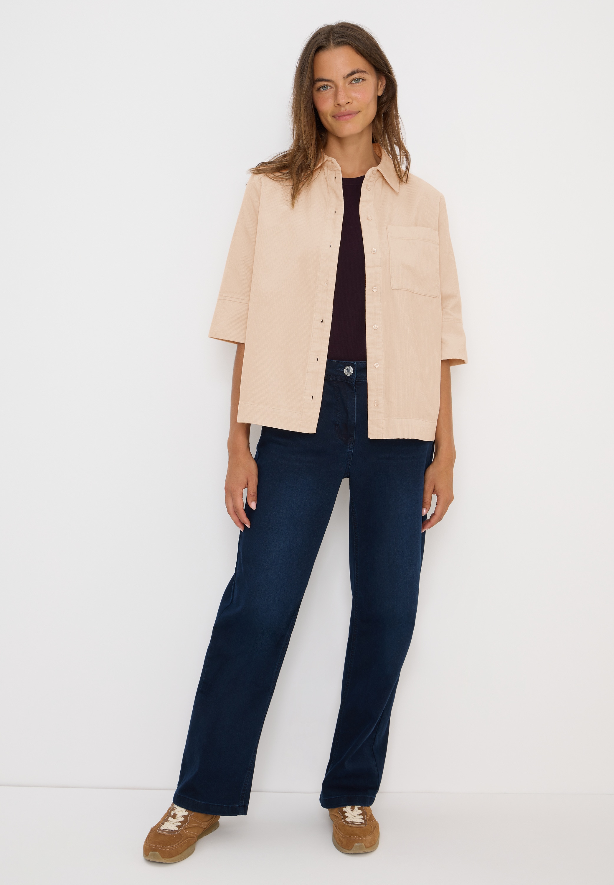 Cecil Shirtbluse, aus reiner Baumwolle