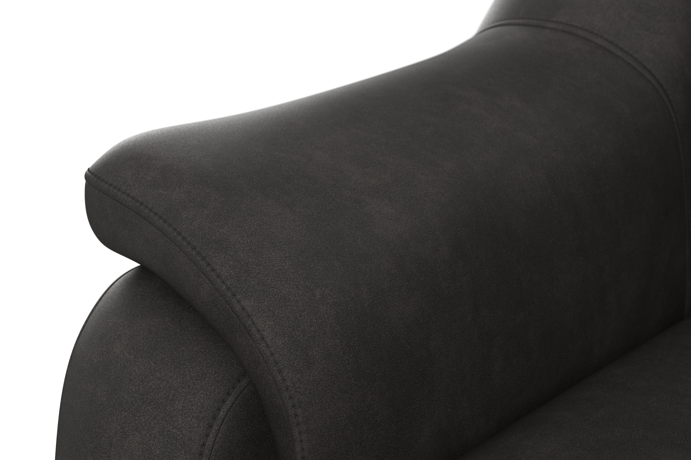 sit&more Wohnlandschaft »Freetown U-Form«, Kopfteilverstellung und Federkern, wahlweise mit Bettfunktion