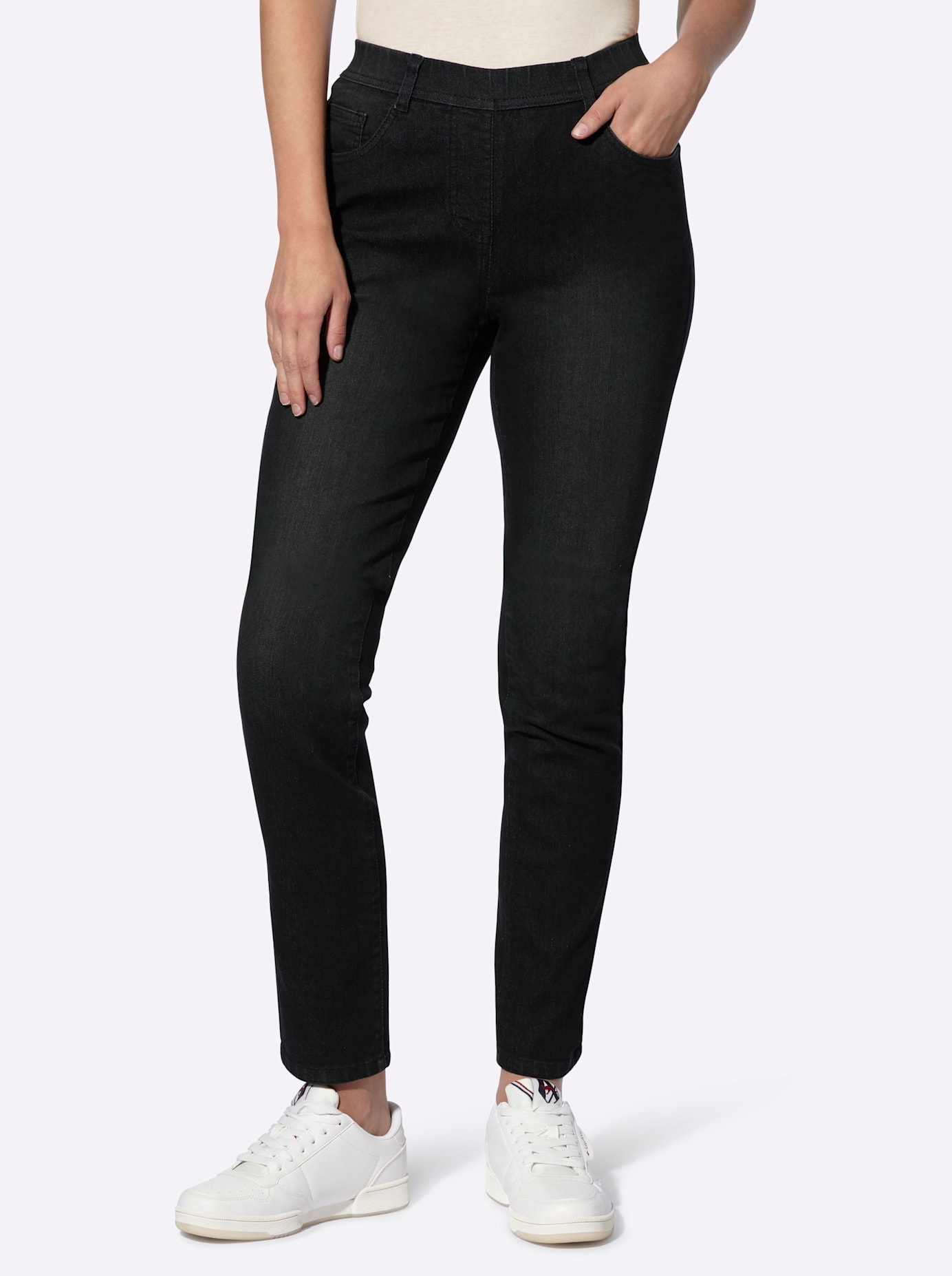 heine Schlupfjeans 1 Stk. tlg. günstig online kaufen