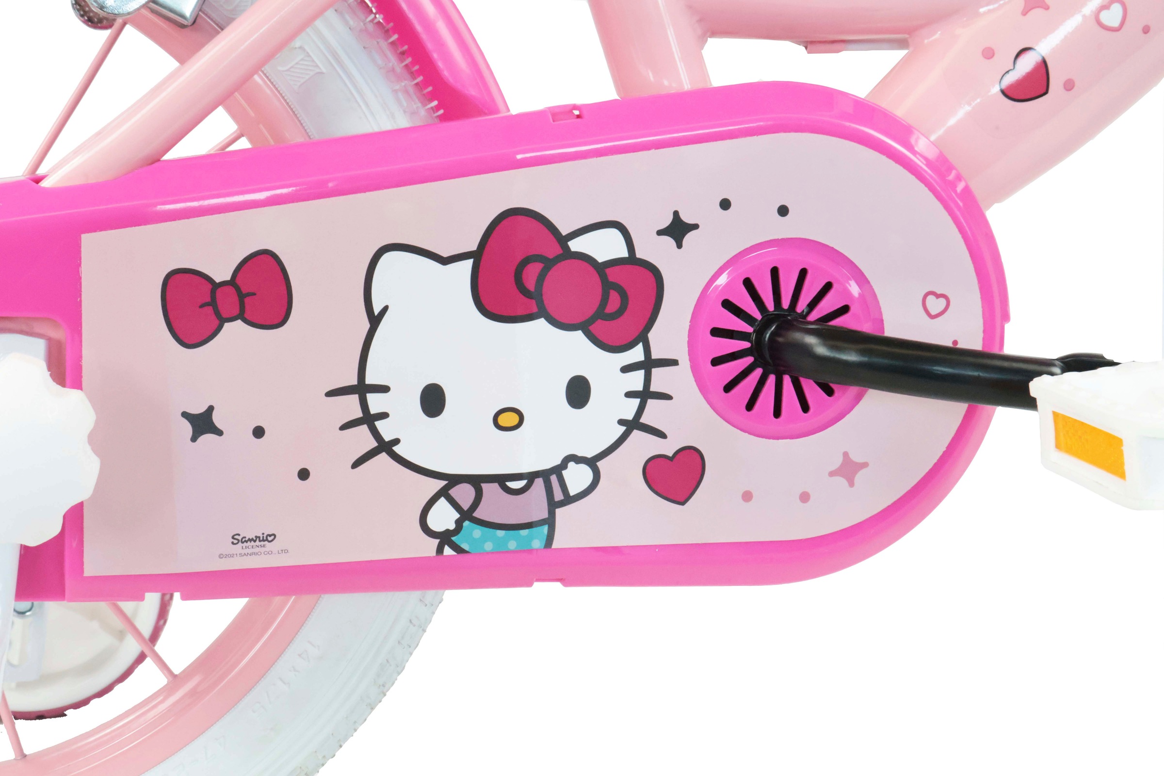 Disney Kinderfahrrad »Hello Kitty 14"«