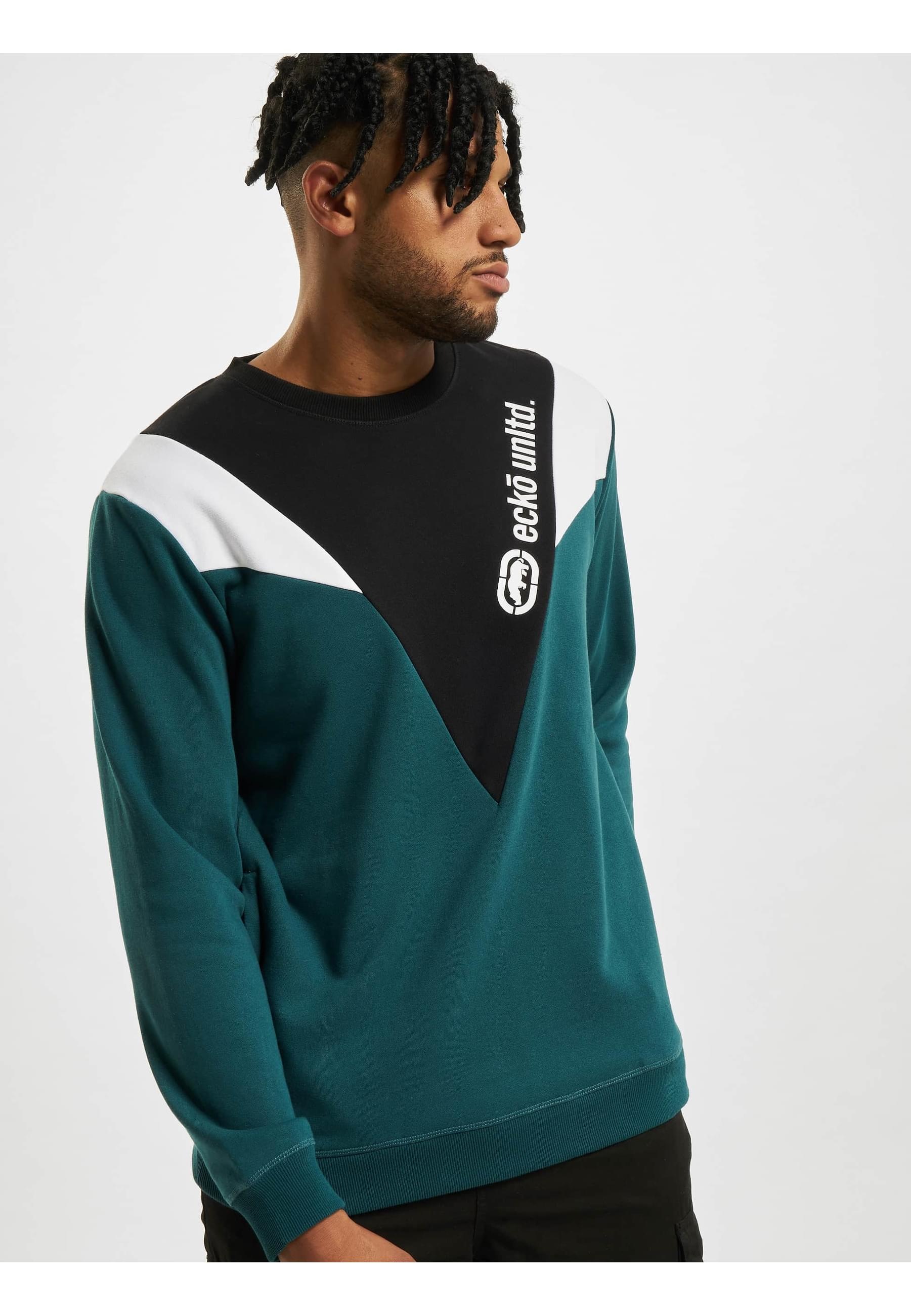 Ecko Unltd. Rundhalspullover »Ecko Unltd. Pullover Ecko Unltd. Canberra Crewneck Black«, (1 tlg.)