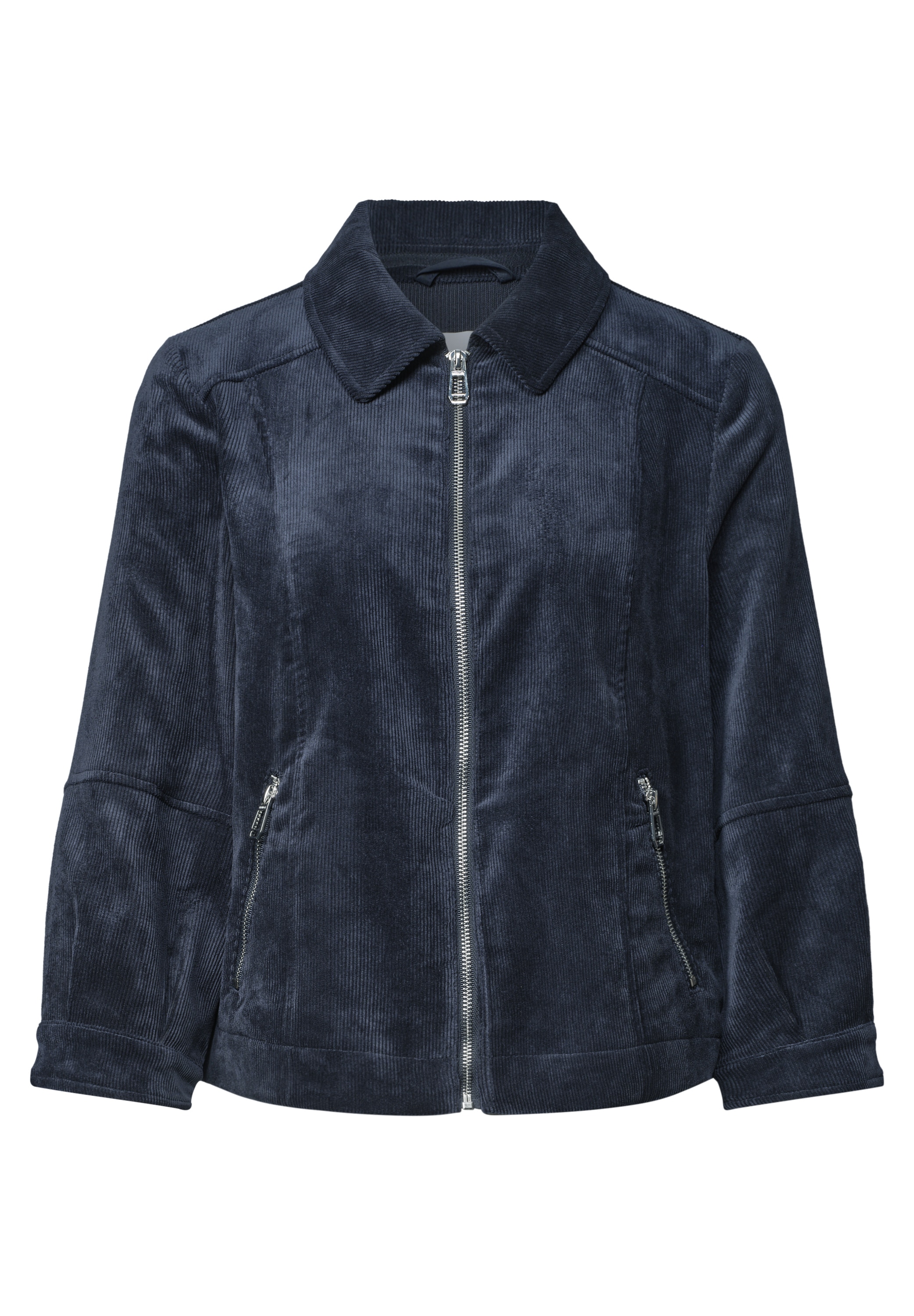 STREET ONE Cordjacke ohne Kapuze in Cord-Optik