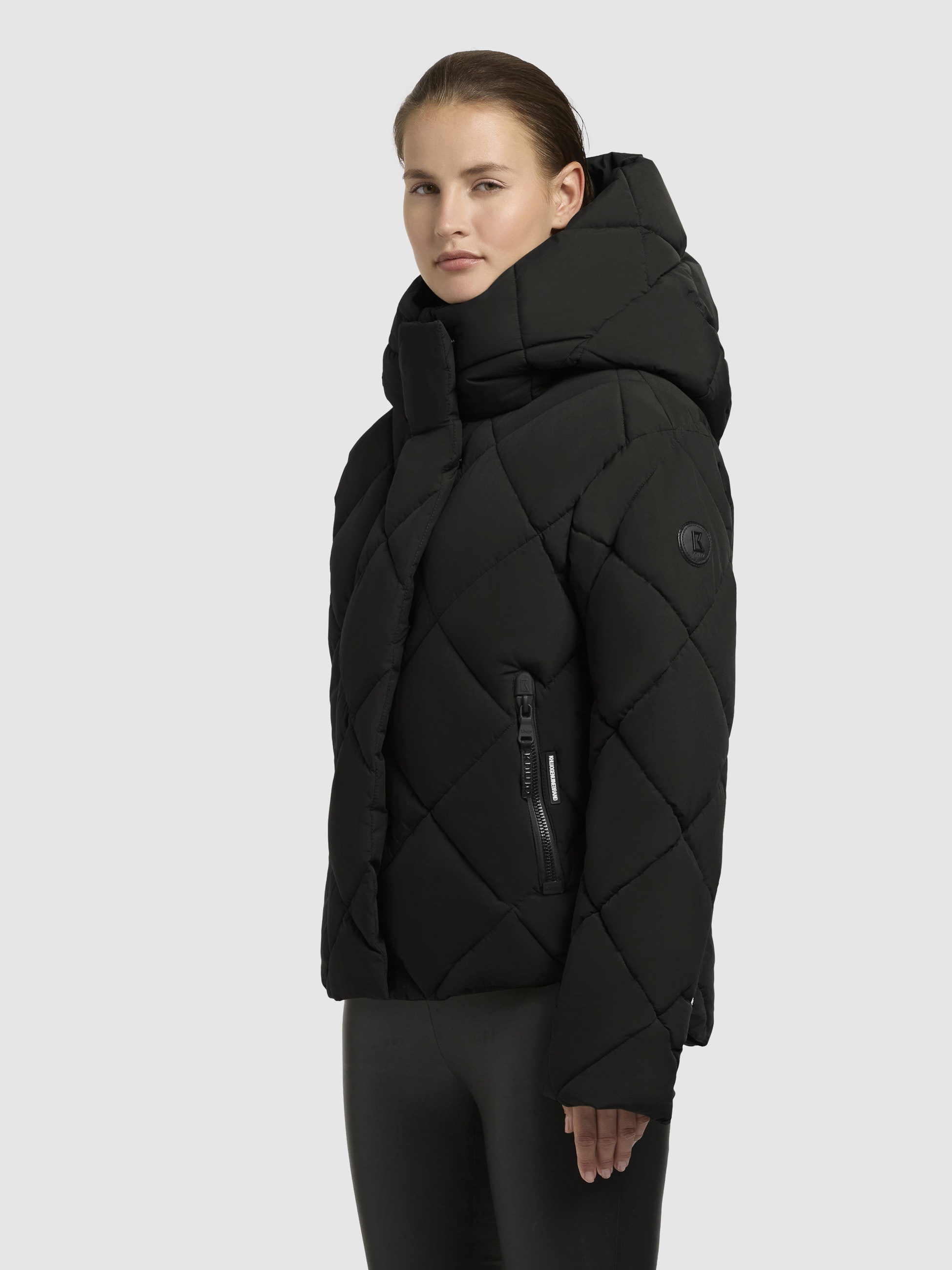 khujo Steppjacke »KIMBA«, mit Kapuze
