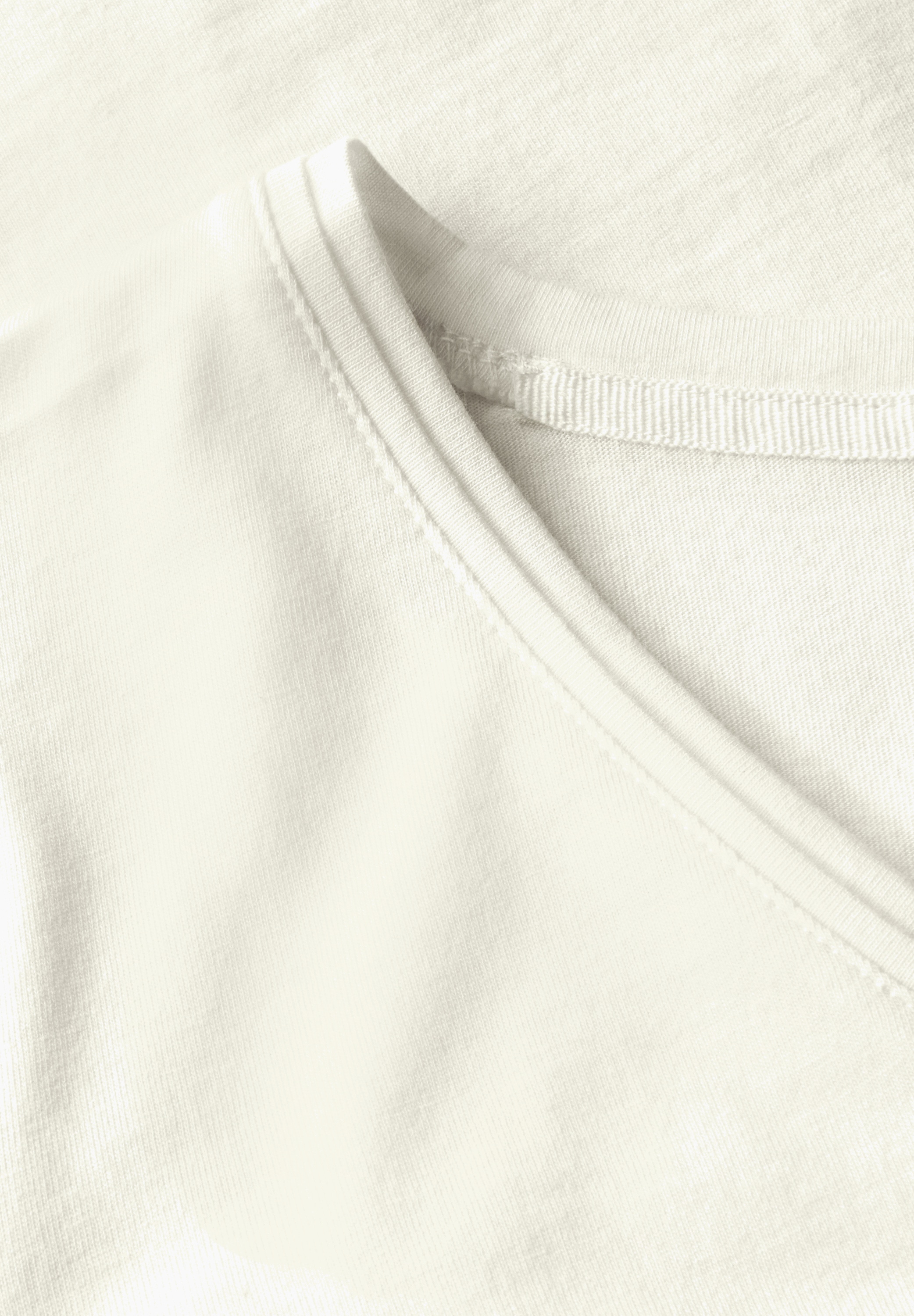 STREET ONE T-Shirt, mit V-Ausschnitt