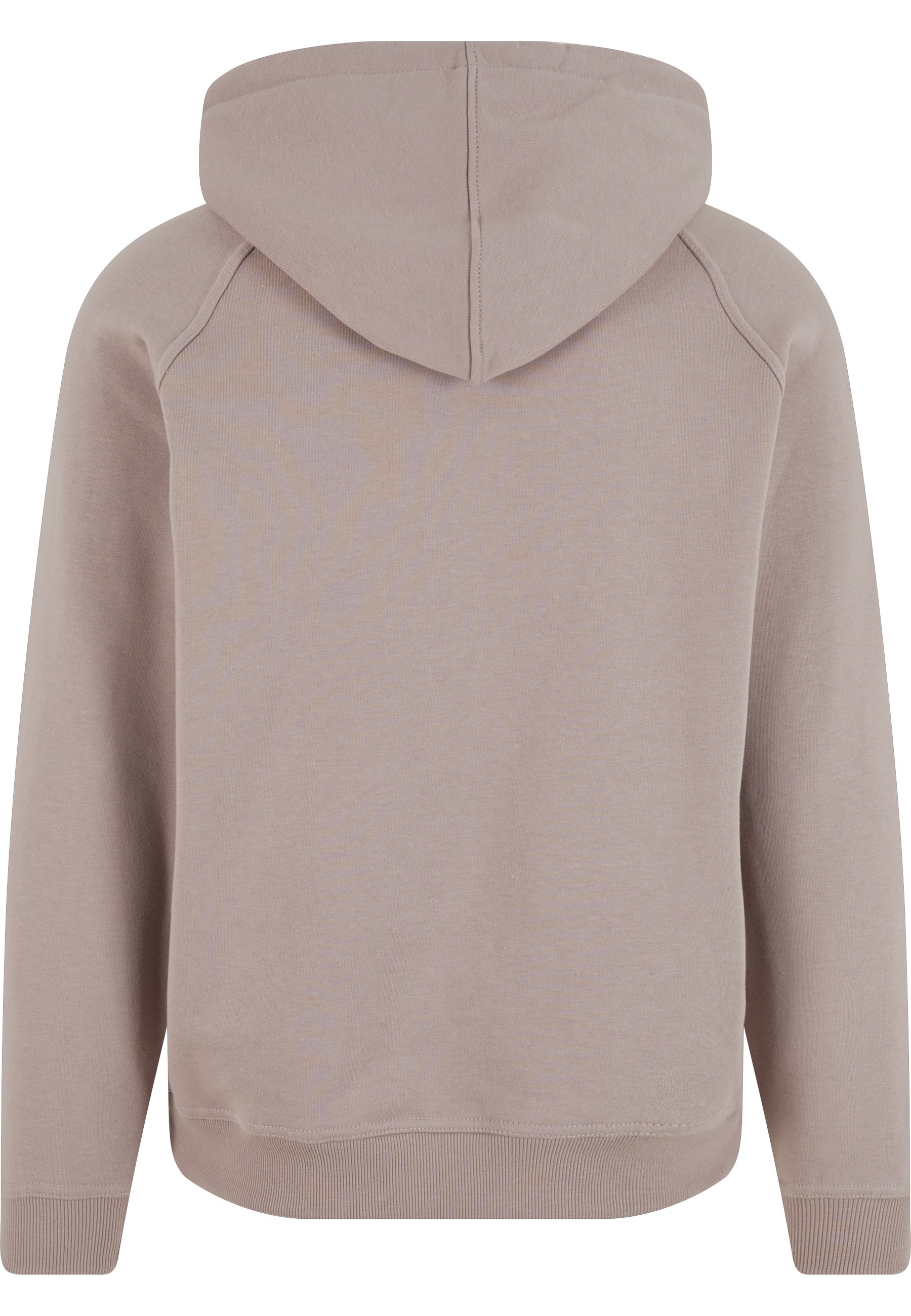 URBAN CLASSICS Rundhalspullover »Urban Classics Herren Blank Hoody« 1 Stk.