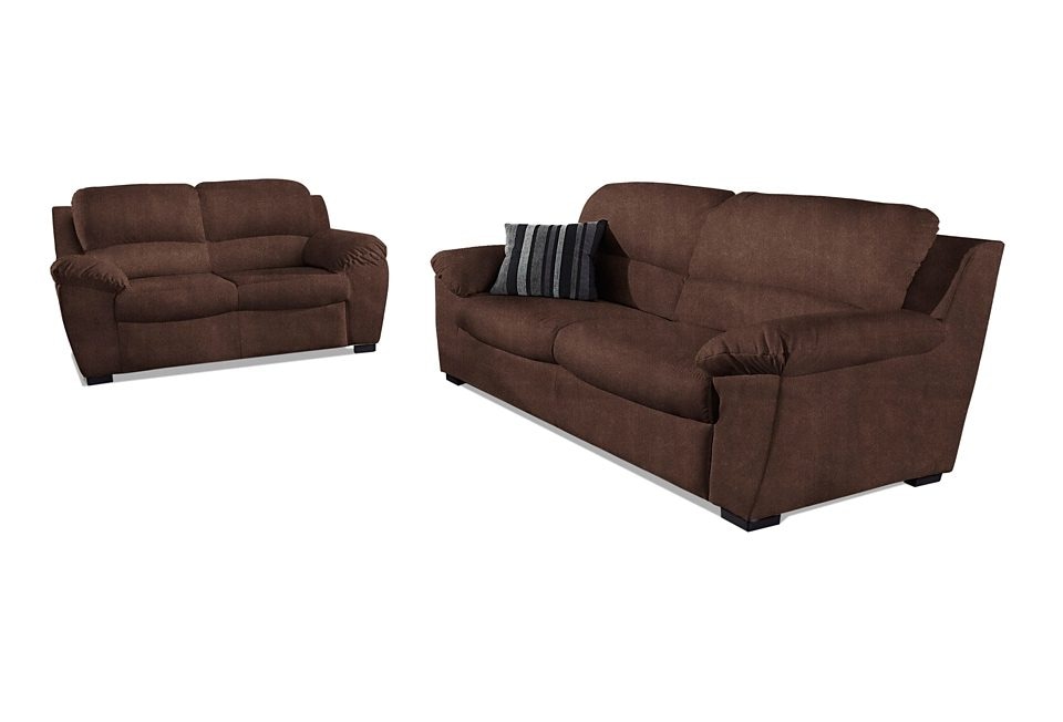 COTTA Sitzgruppe "Dani", (Set, 2 tlg.), Set bestehend aus: 2-Sitzer & 2,5-S günstig online kaufen
