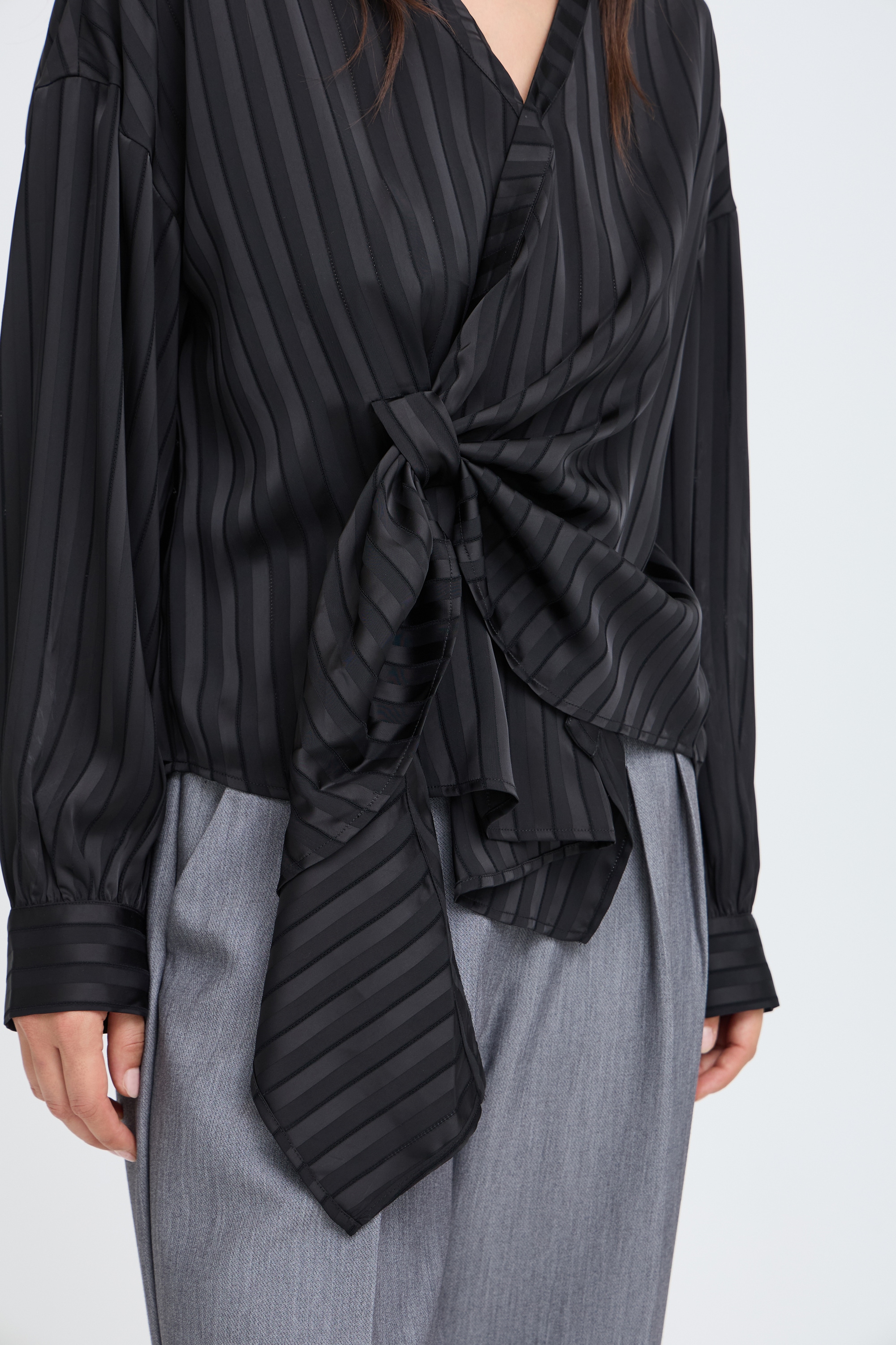 b.young Langarmbluse »b.young Bluse langarm BYXHILILLA«