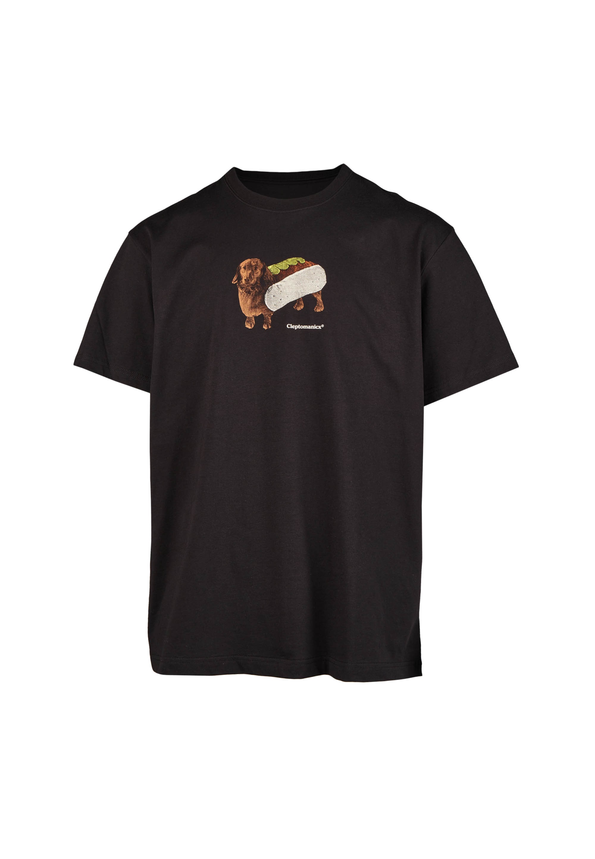 Cleptomanicx T-Shirt »Hot Dog«, im lockeren Schnitt
