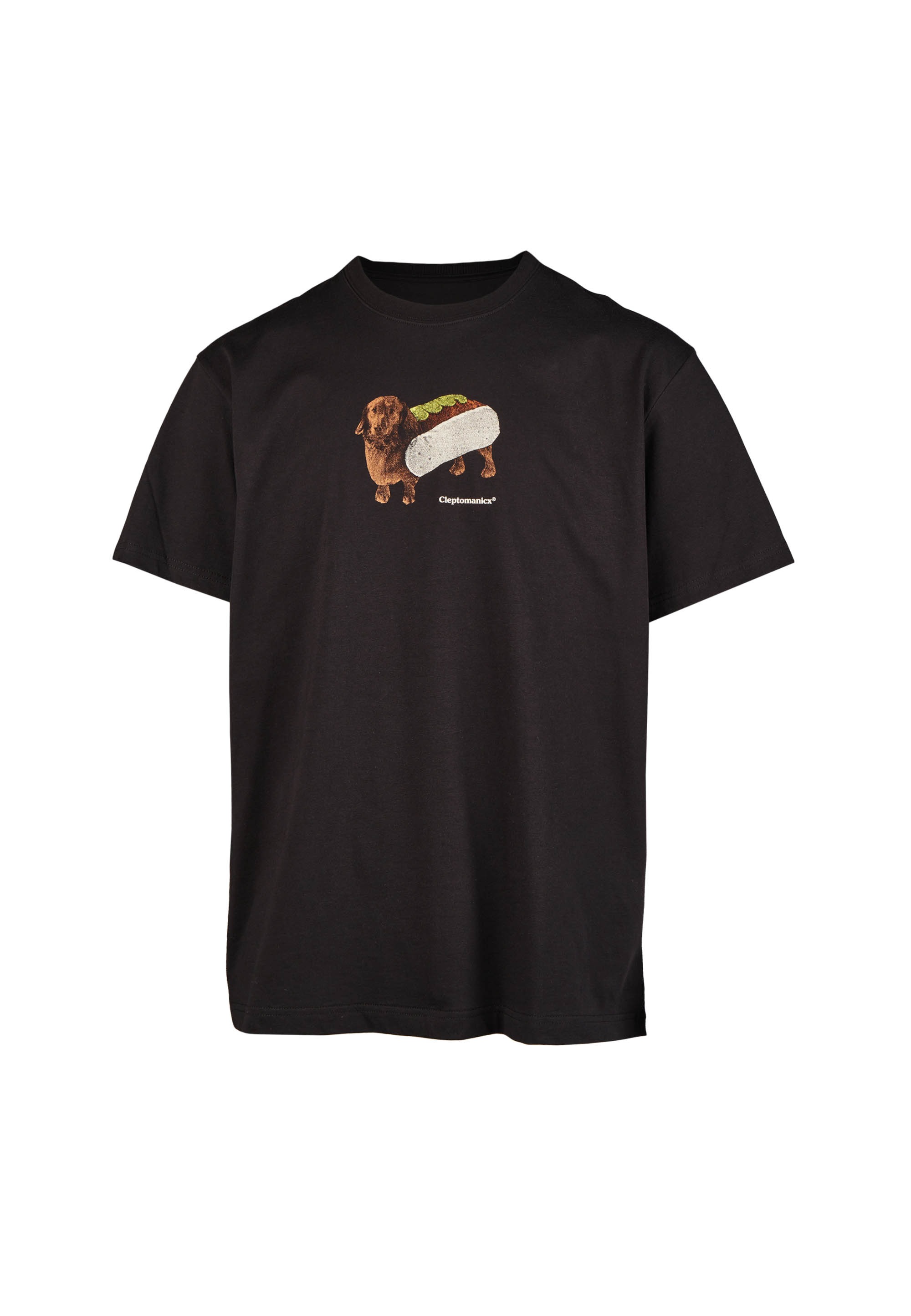 Cleptomanicx T-Shirt "Hot Dog", im lockeren Schnitt günstig online kaufen