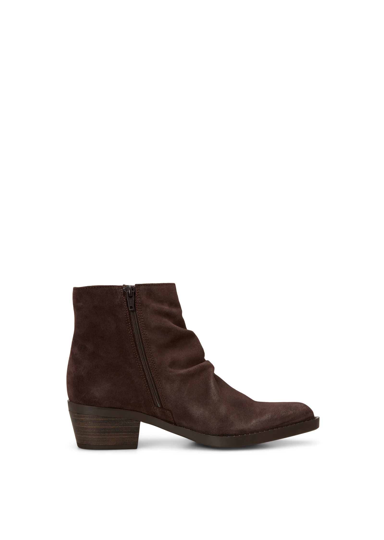 Marc O'Polo Stiefelette »aus geöltem Veloursleder«