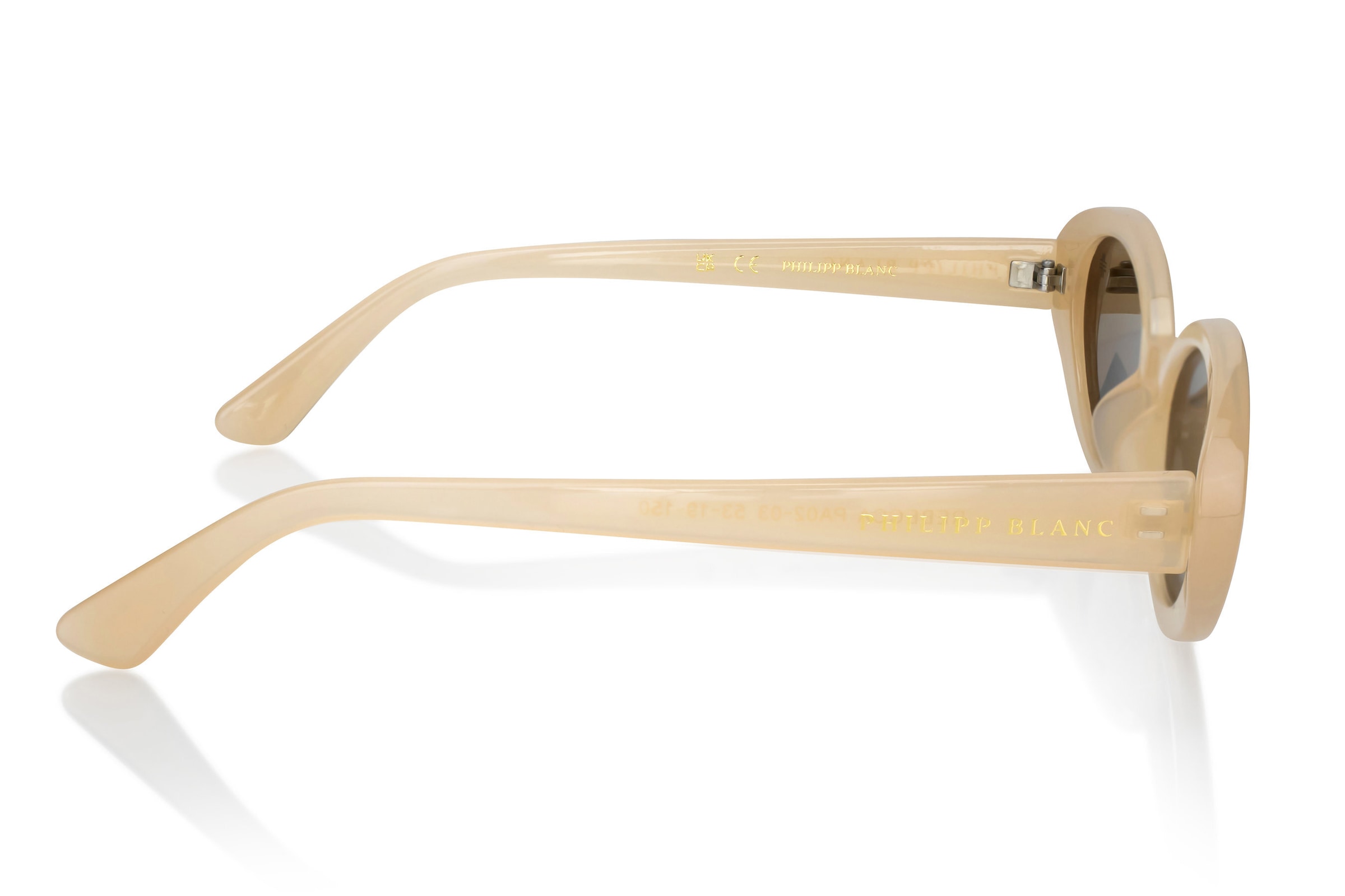 PHILIPP BLANC Sonnenbrille »PA02-03« Glass 0.74MM Polarized Lens UV400，CAT3.0