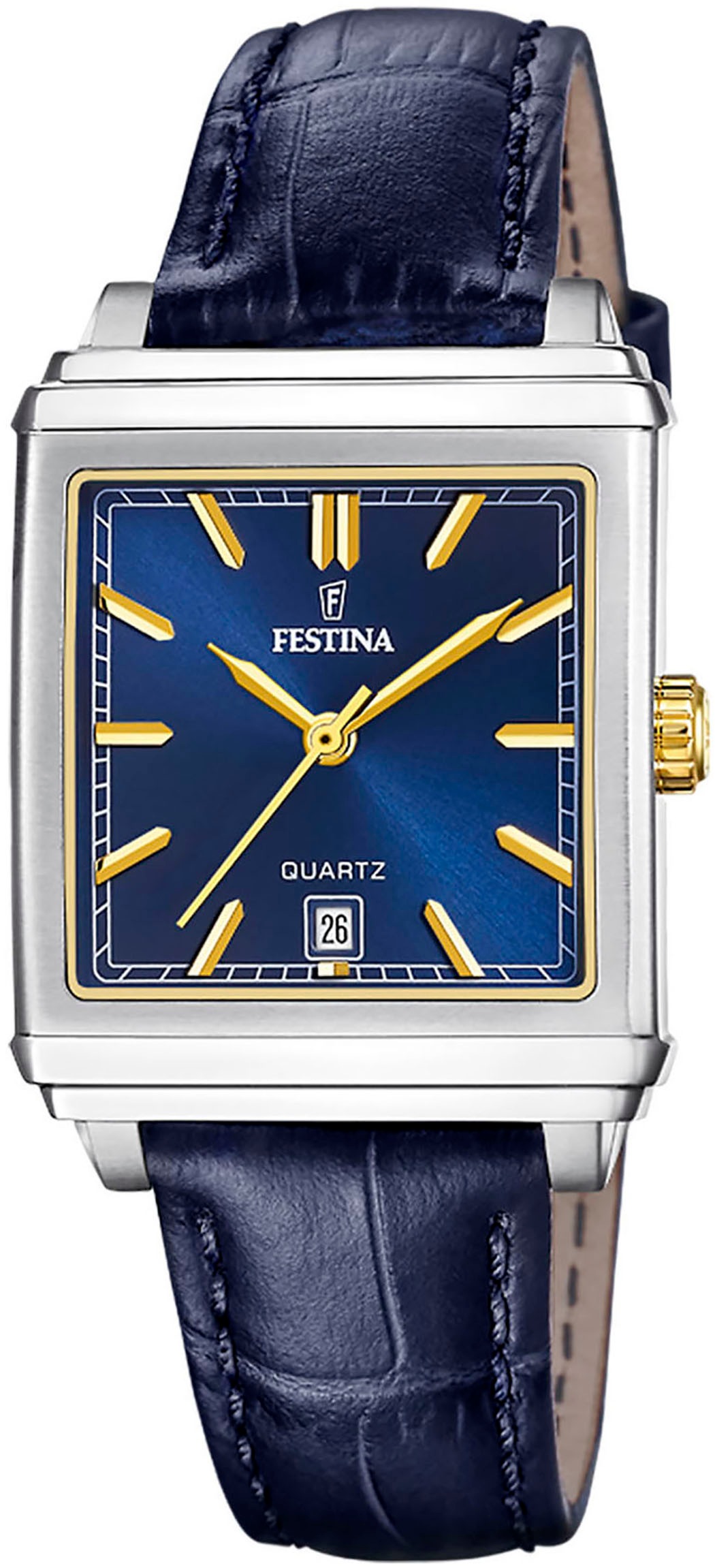 Festina Quarzuhr »On The Square« Armbanduhr Da...