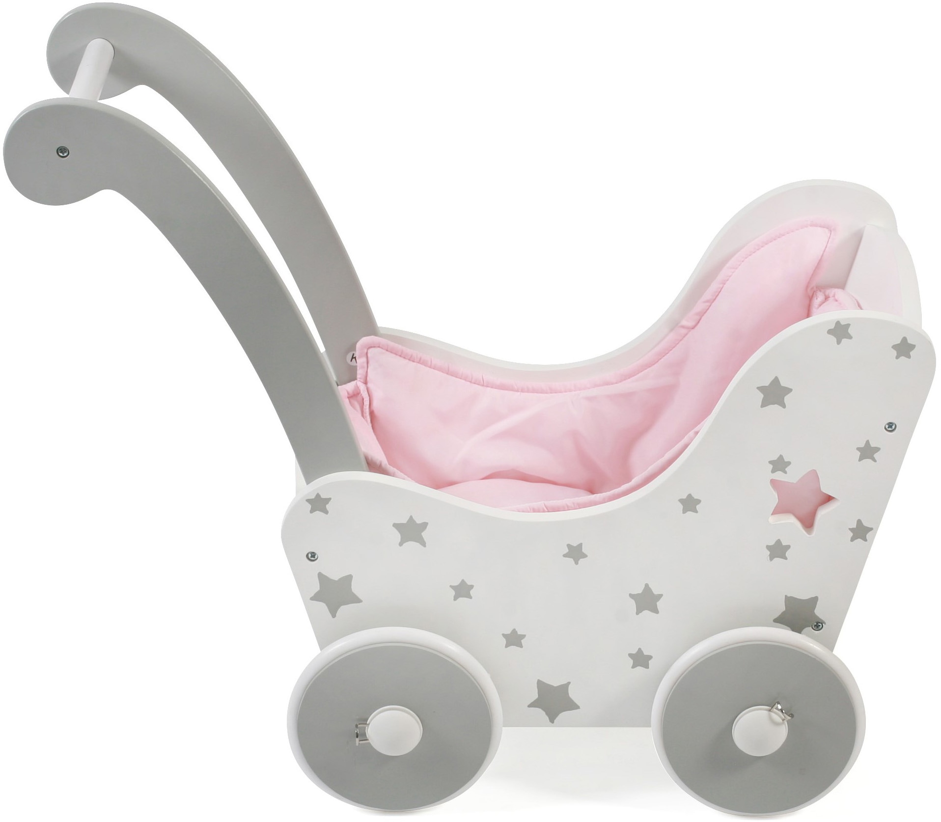 CHIC2000 Puppenwagen »Stars Grau«