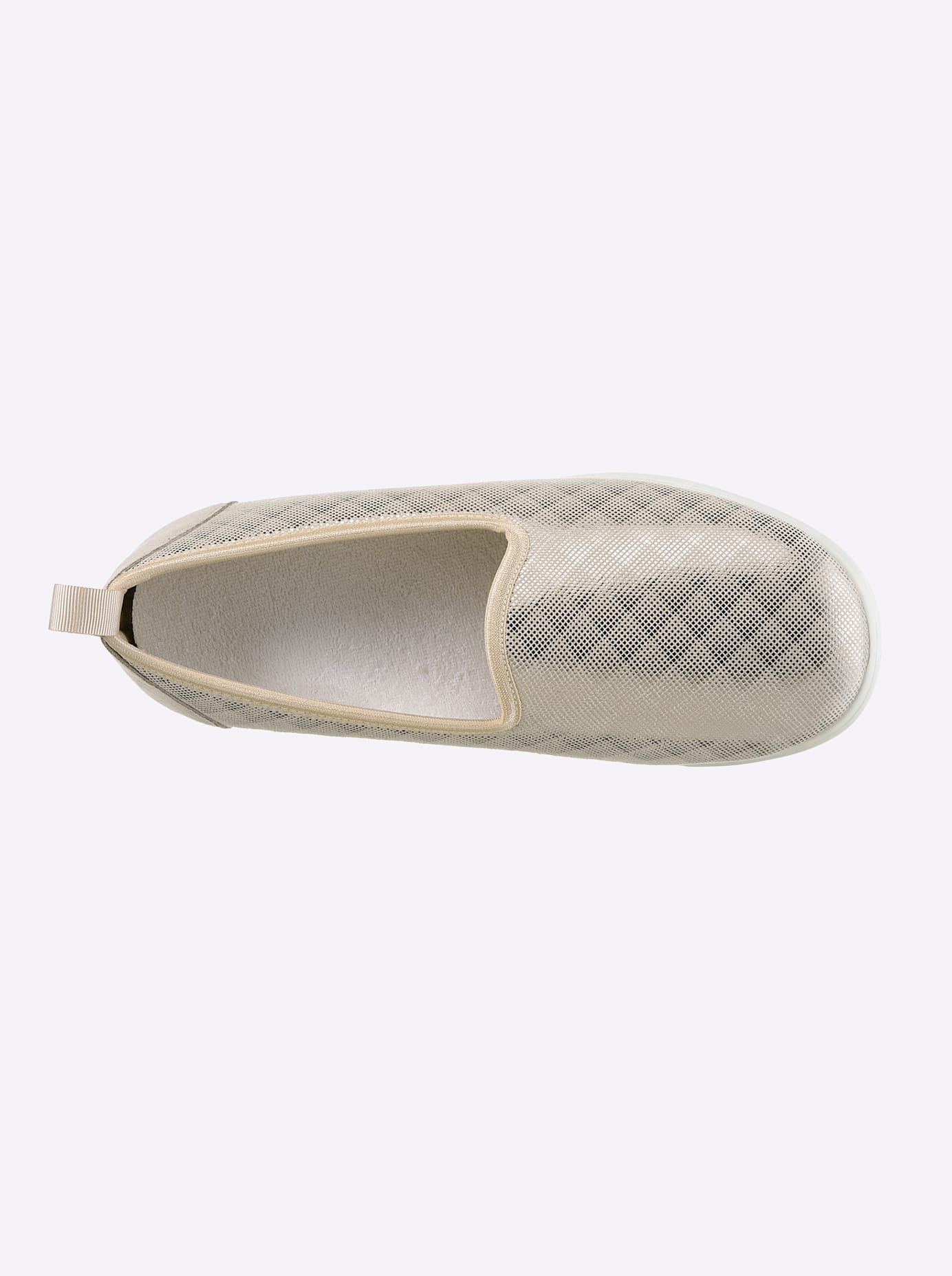airsoft comfort+ Classic Slipper Beige Plaid 42 3