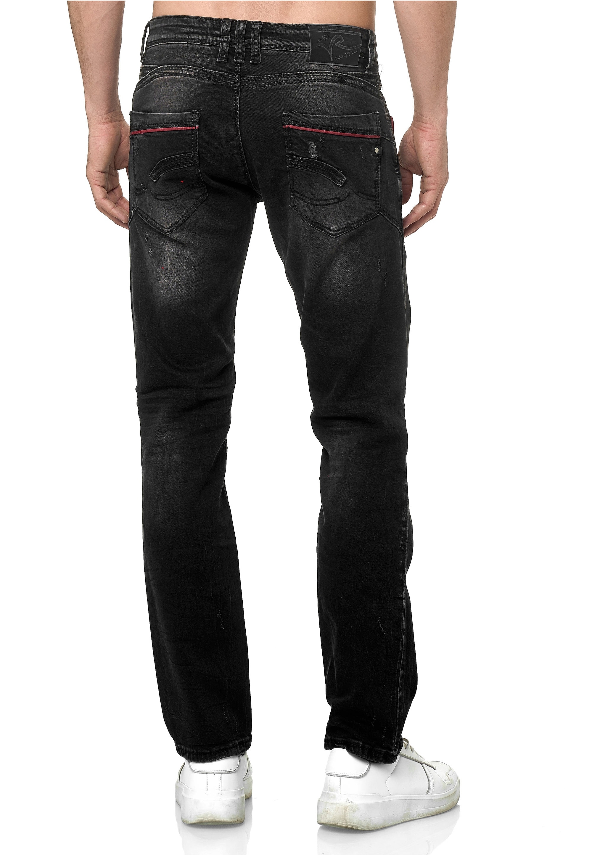 Rusty Neal Bequeme Jeans, in geradem Schnitt