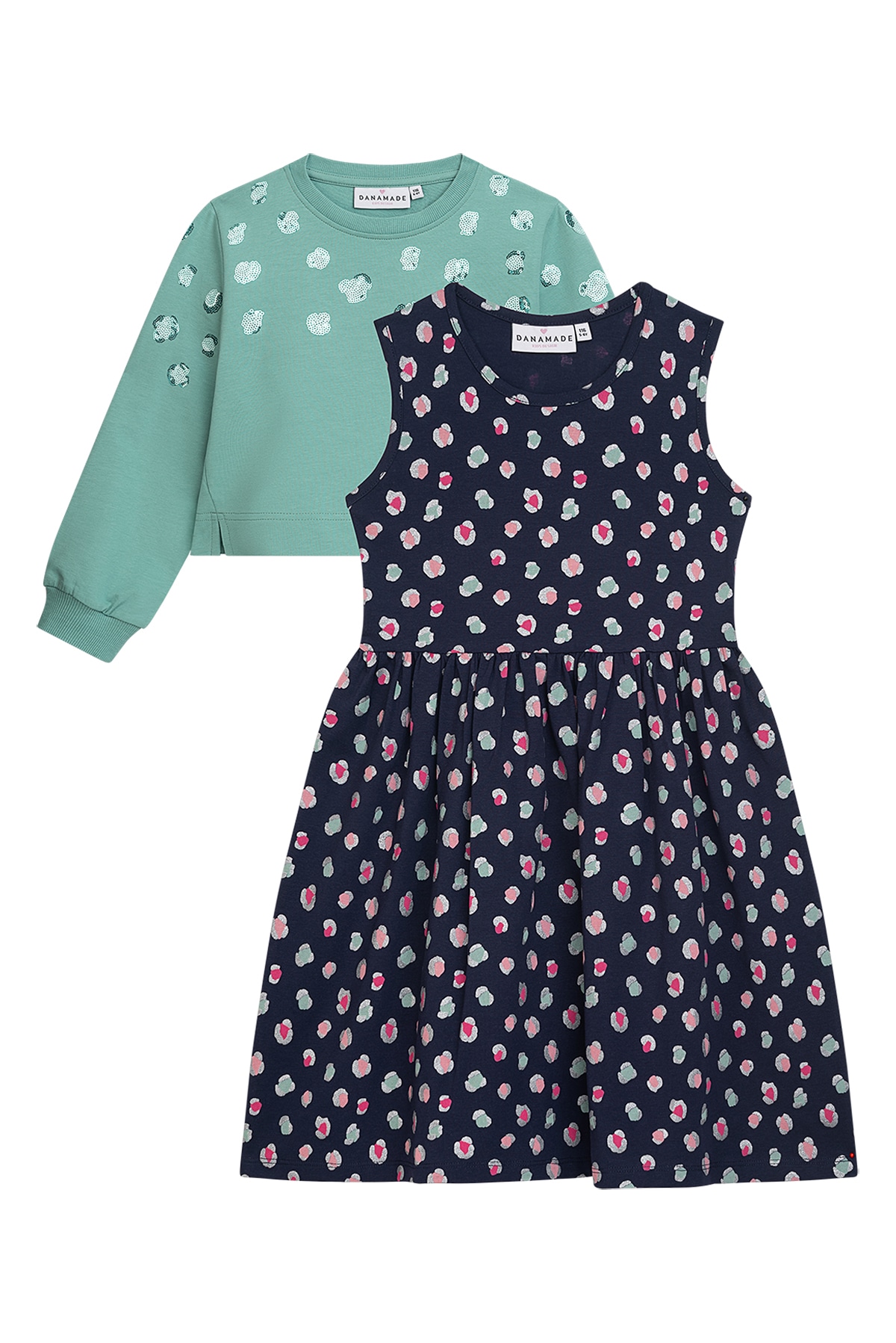 DANAMADE 2-in-1-Kleid »DANAMADE Dresses DFREDA«
