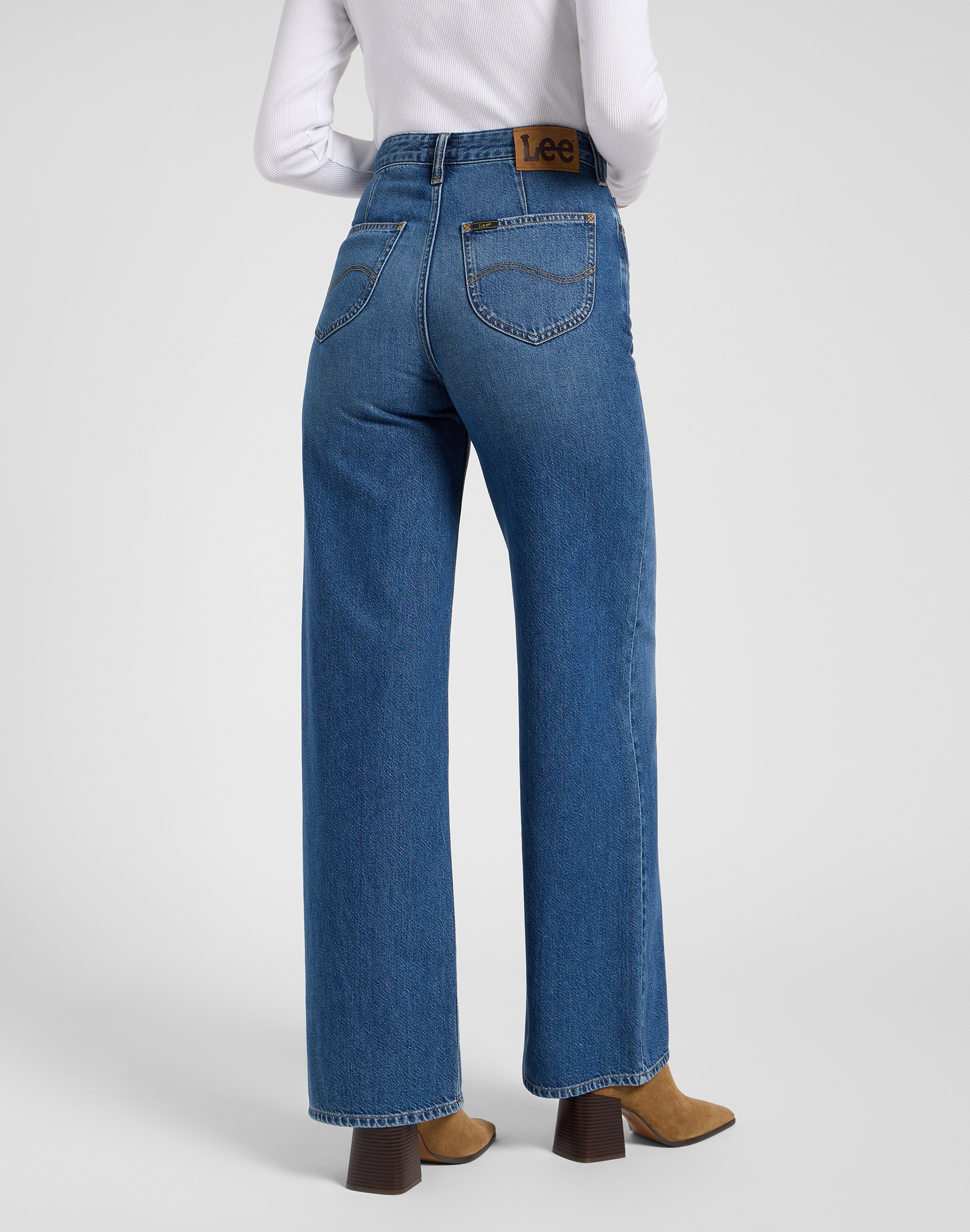 Lee Regular-fit-Jeans "STELLA", im Five-Pocket Style günstig online kaufen