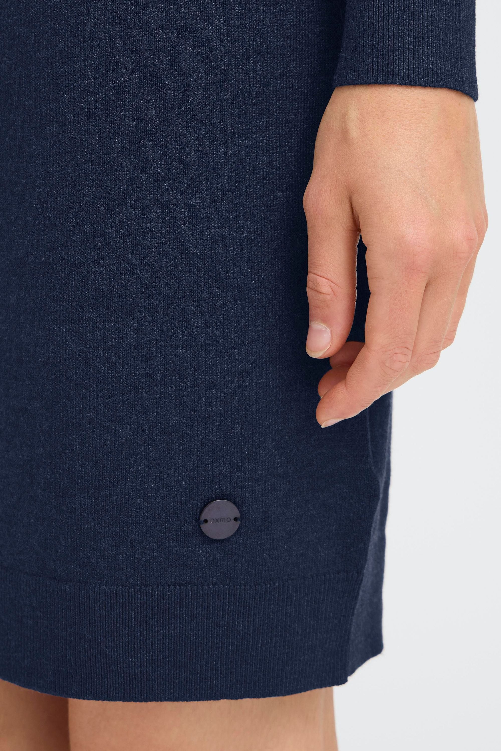 OXMO Strickkleid »Strickkleid OXAIDA ROLLNECK«
