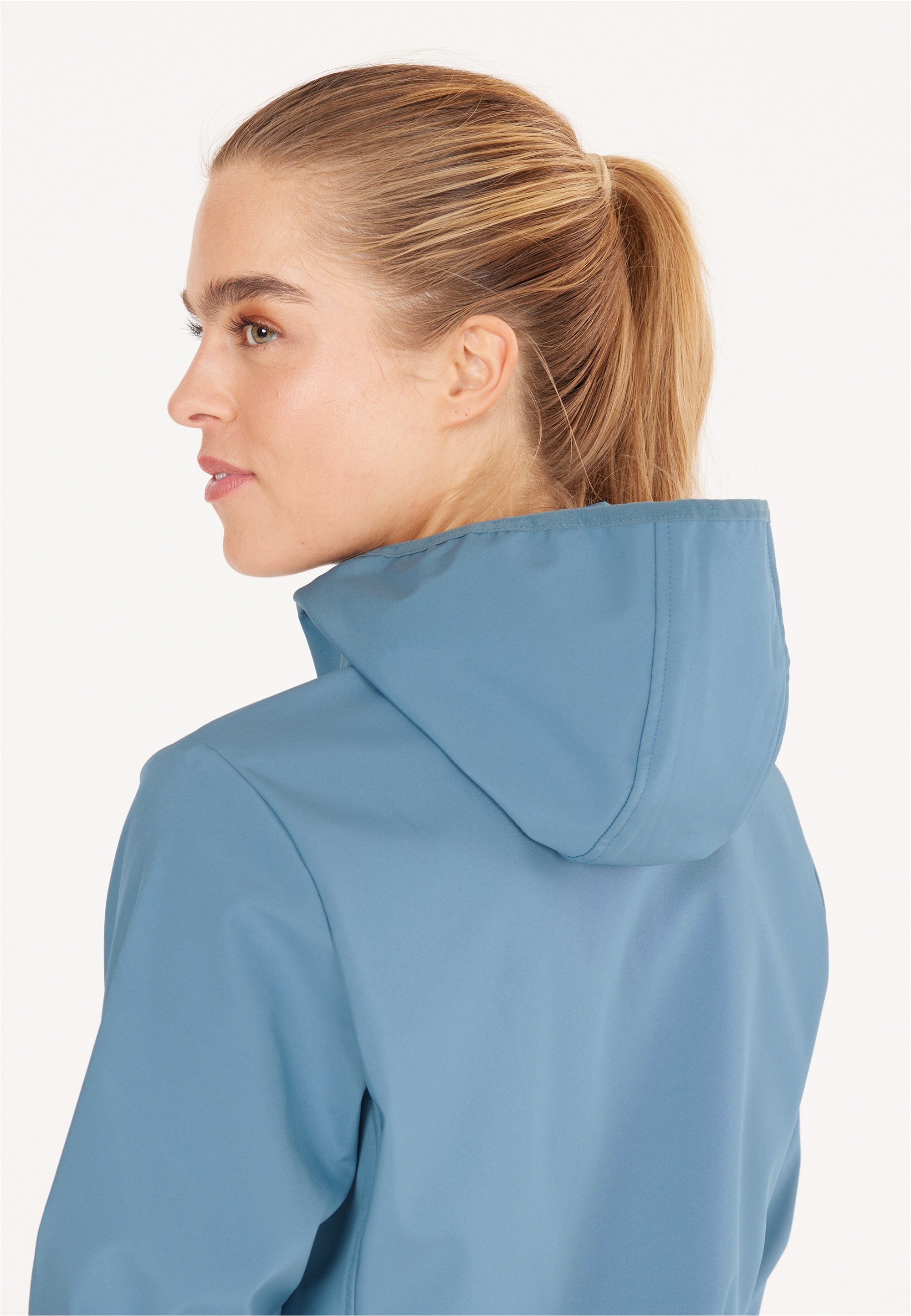 WHISTLER Softshelljacke »Luango«, mit wind- und wasserdichter Eigenschaft