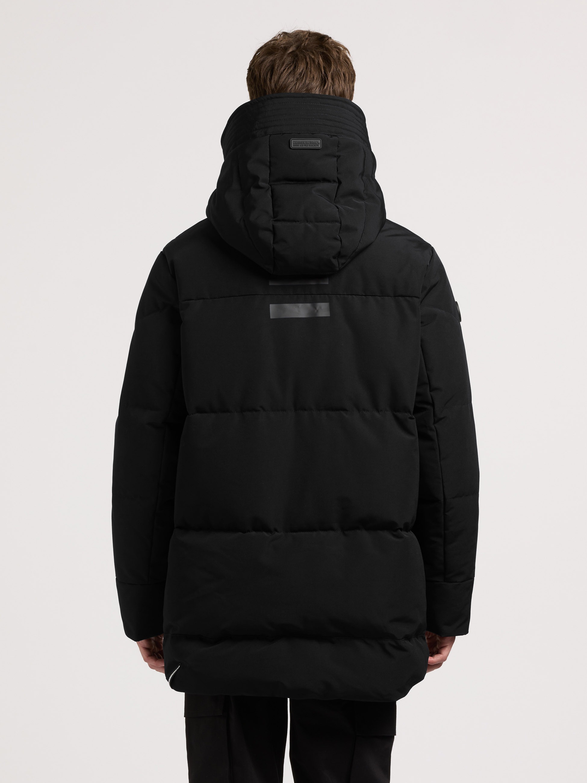 khujo Steppjacke »KANF2« mit Kapuze