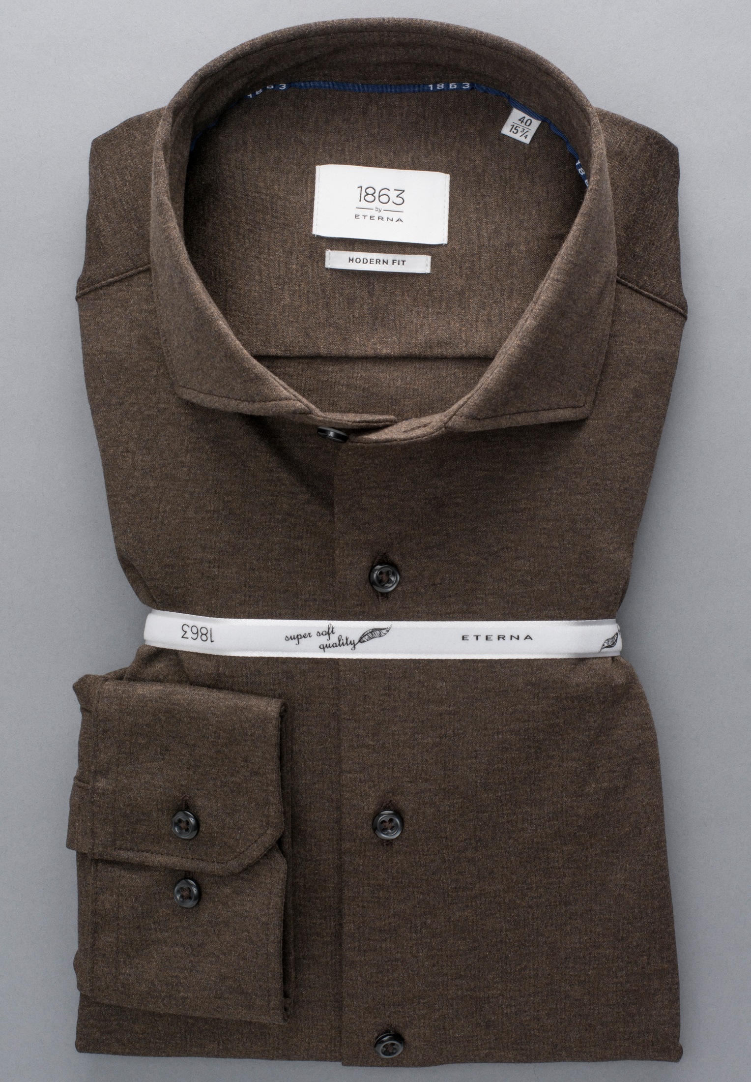 Eterna Langarmhemd »MODERN FIT«