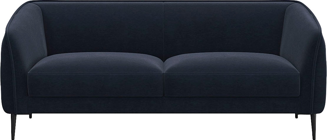 FLEXLUX 2,5-Sitzer "Belle Designsofa, Couch, bequem durch Kaltschaum im Sit günstig online kaufen
