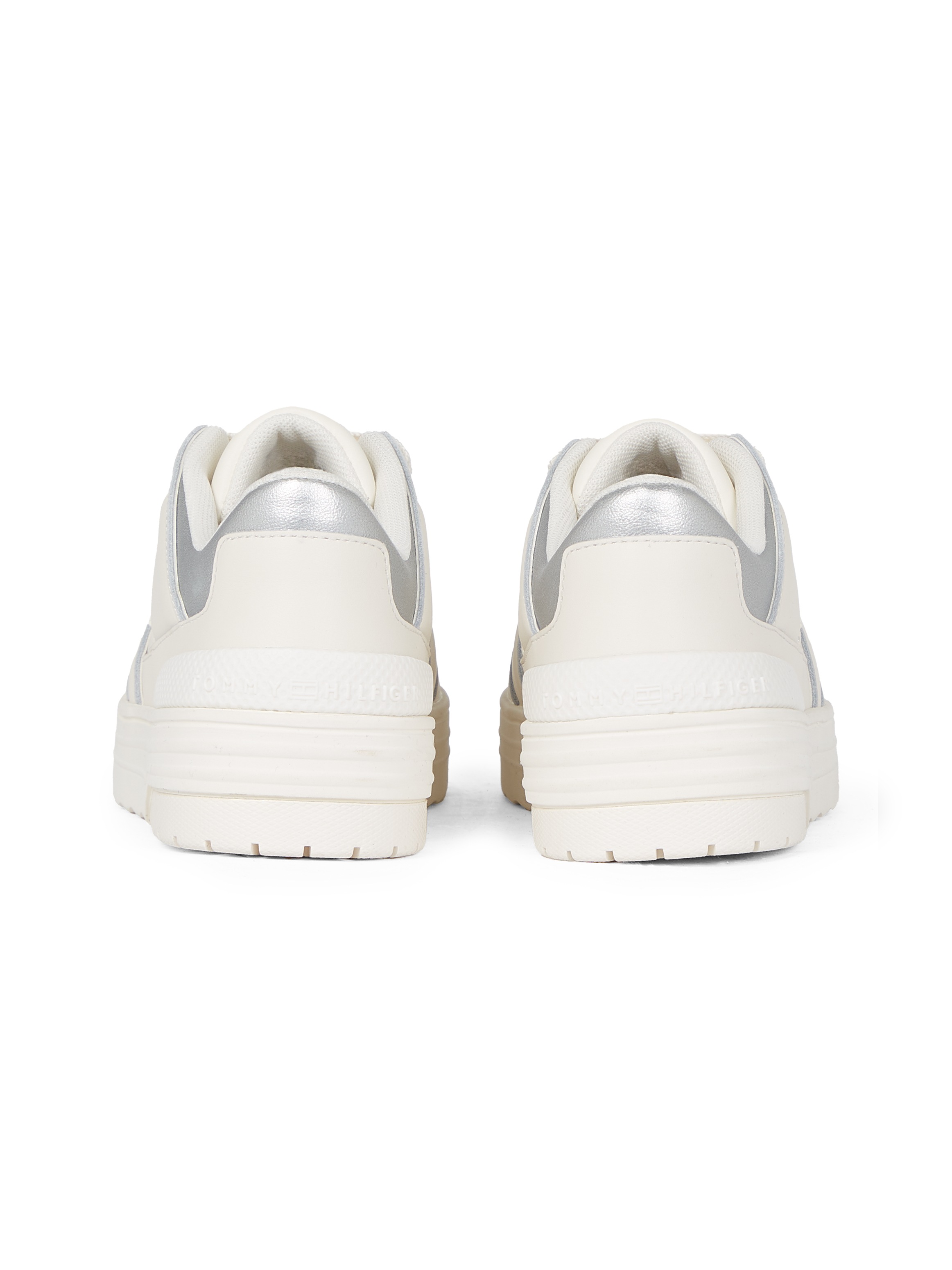 Tommy Hilfiger Plateausneaker "FEMININE BASKET SNEAKER", Schnürschuh, Halbs günstig online kaufen