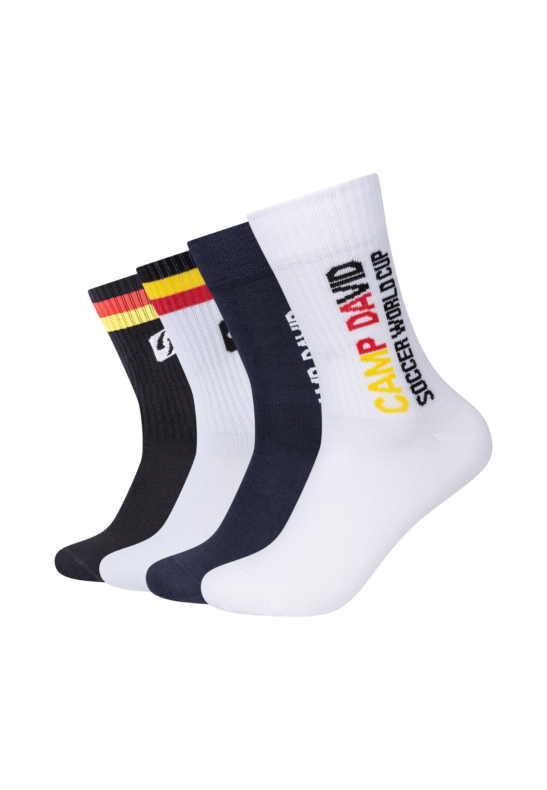 CAMP DAVID Socken "Socken 4er Pack" 4er Pack Hochwertige Baumwolle für ange günstig online kaufen