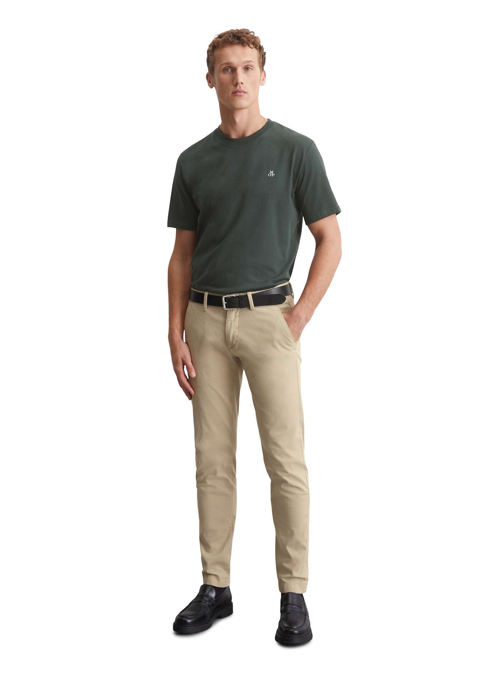 Marc O'Polo T-Shirt »aus reiner Bio-Baumwolle«