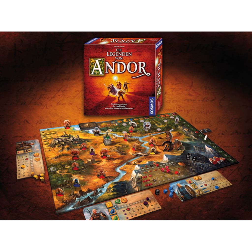 Kosmos Spiel »Die Legenden von Andor«