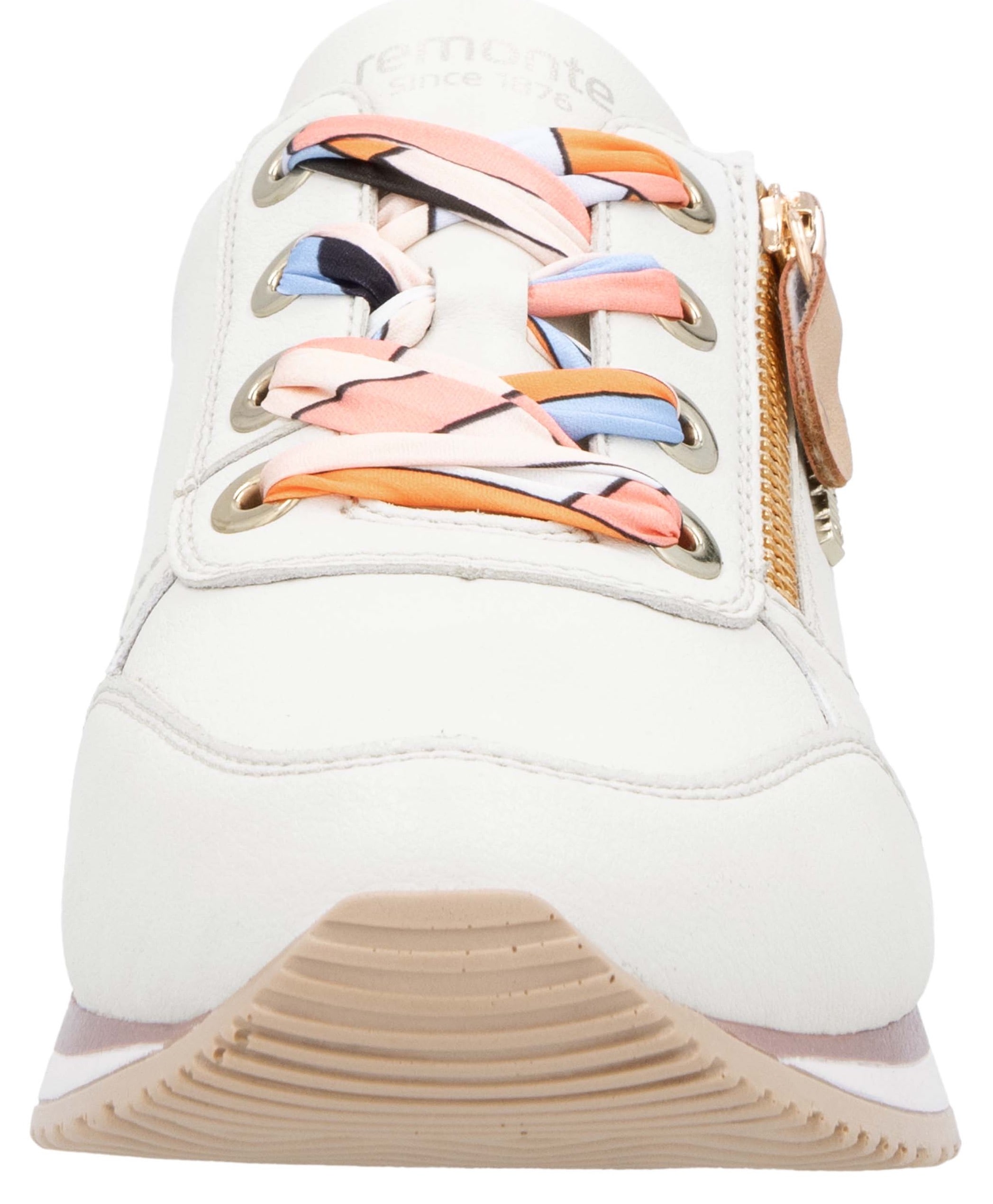 Remonte Keilsneaker, Freizeitschuh, Halbschuh, Schnürschuh in schmaler Form