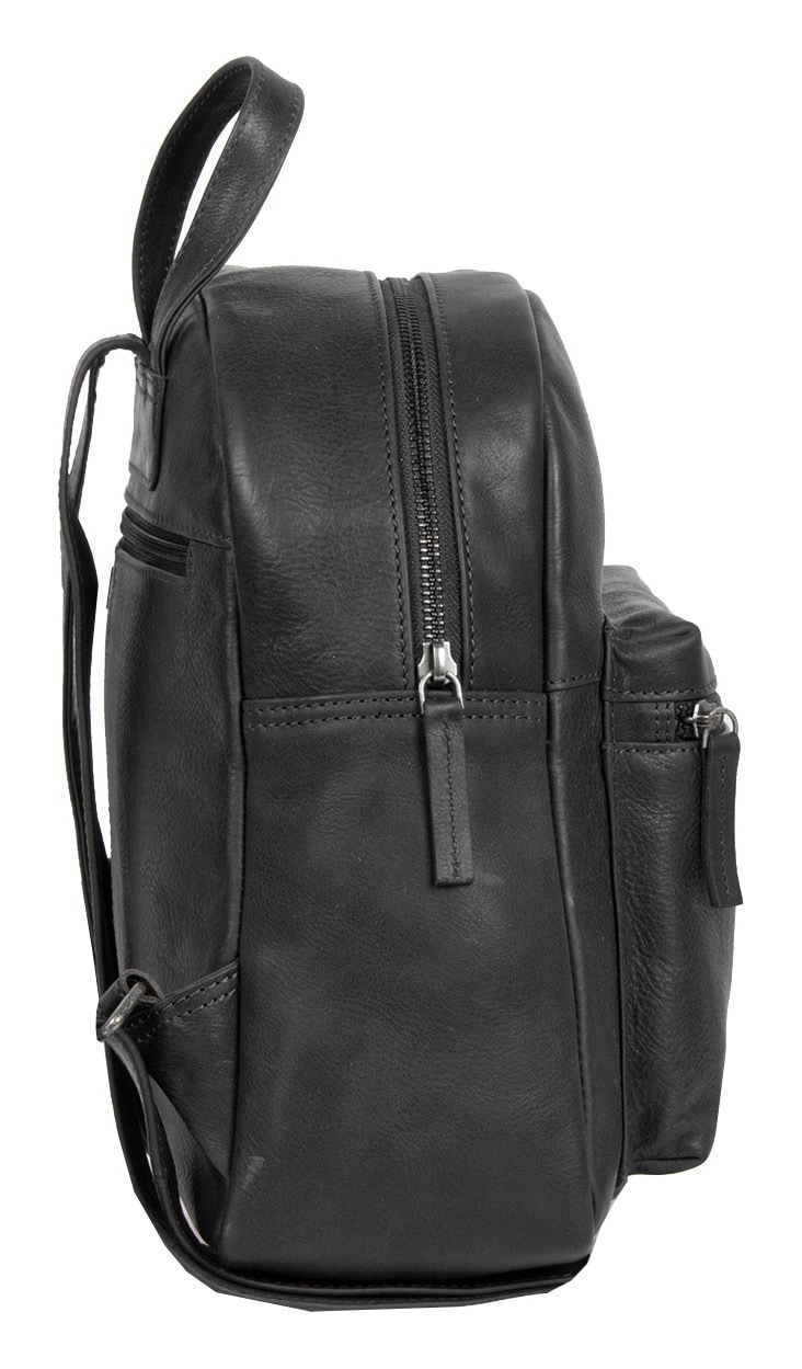 MUSTANG Cityrucksack »Memphis backpack round«, Reißverschluss-Rückfach