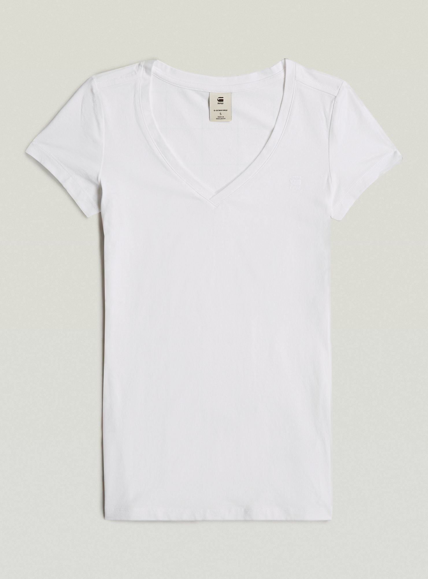 G-STAR T-Shirt »Base V-Neck Cap Top«
