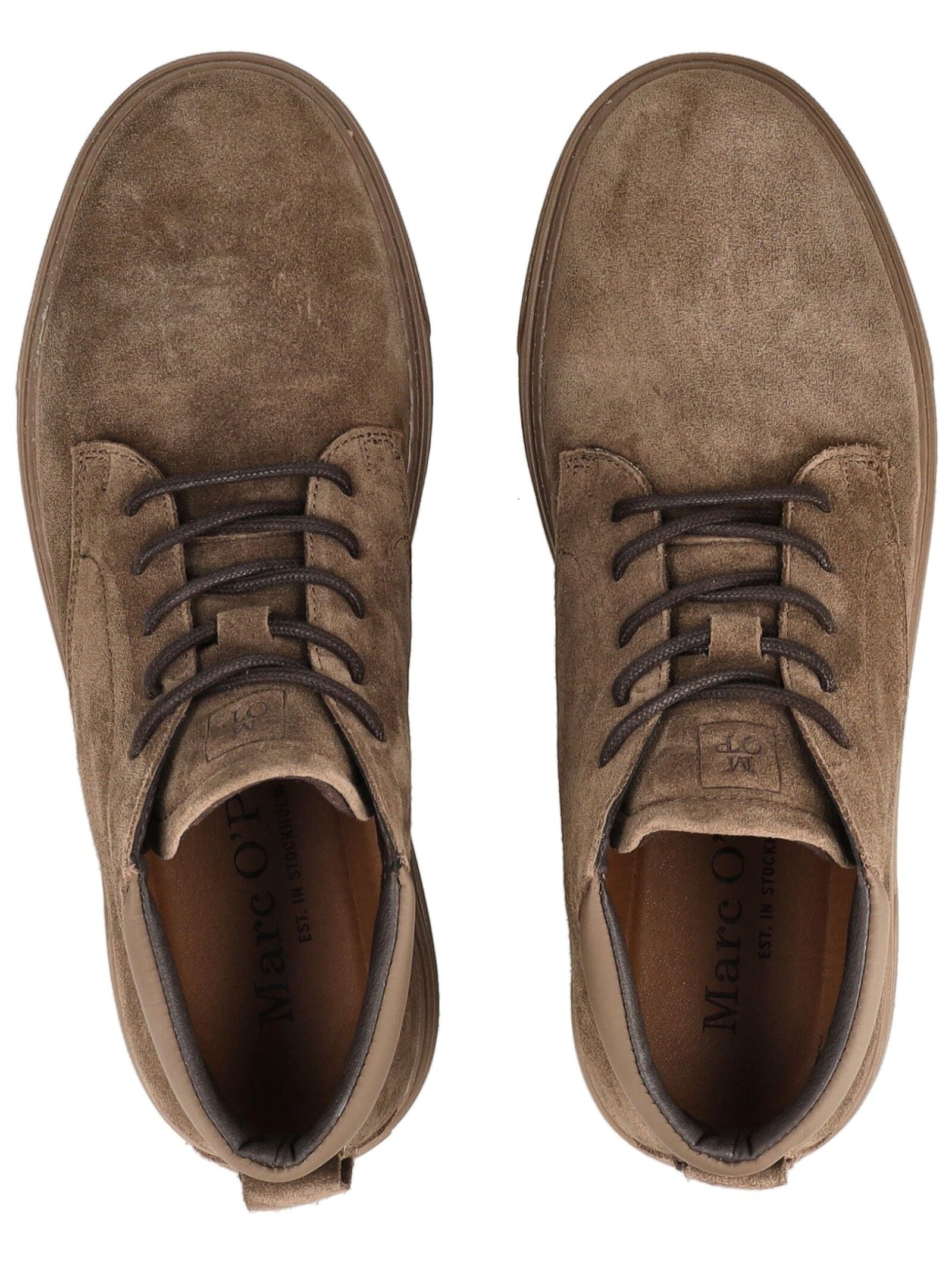 Marc O'Polo Schnürstiefelette »Marc O'Polo Stiefelette Veloursleder«