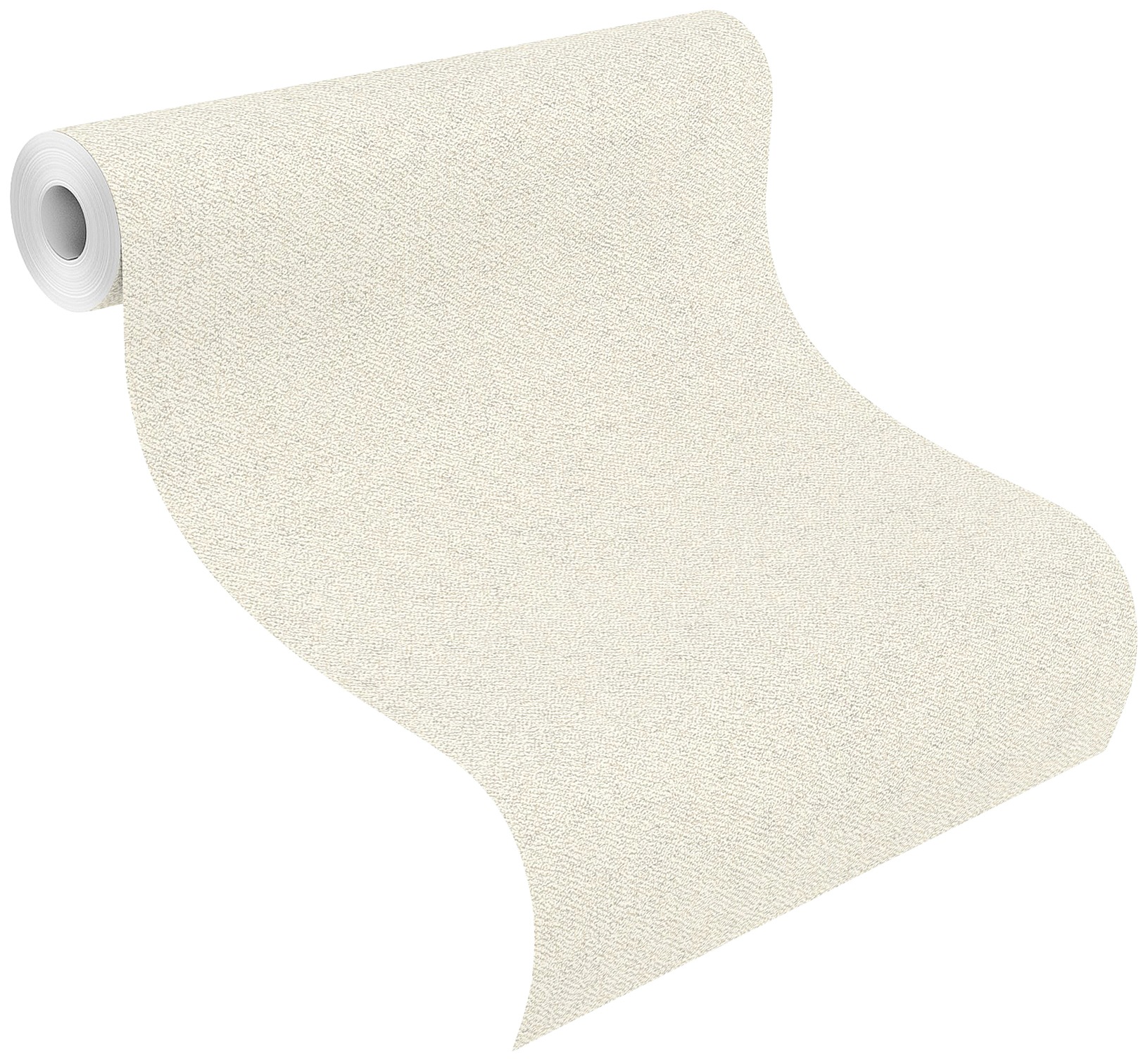 Rasch Vliestapete »Tapetenwechsel II« einfarbig mit feiner Struktur und glänzenden Akzenten