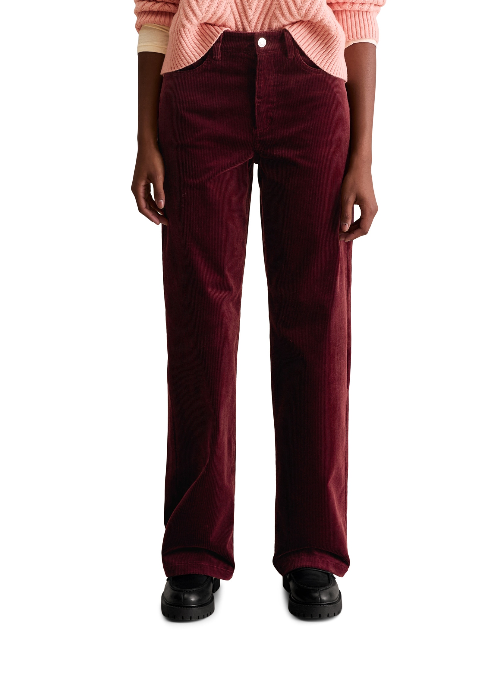 Marc OPolo DENIM Chinohose "aus elastischem Bio-Baumwoll-Mix" günstig online kaufen