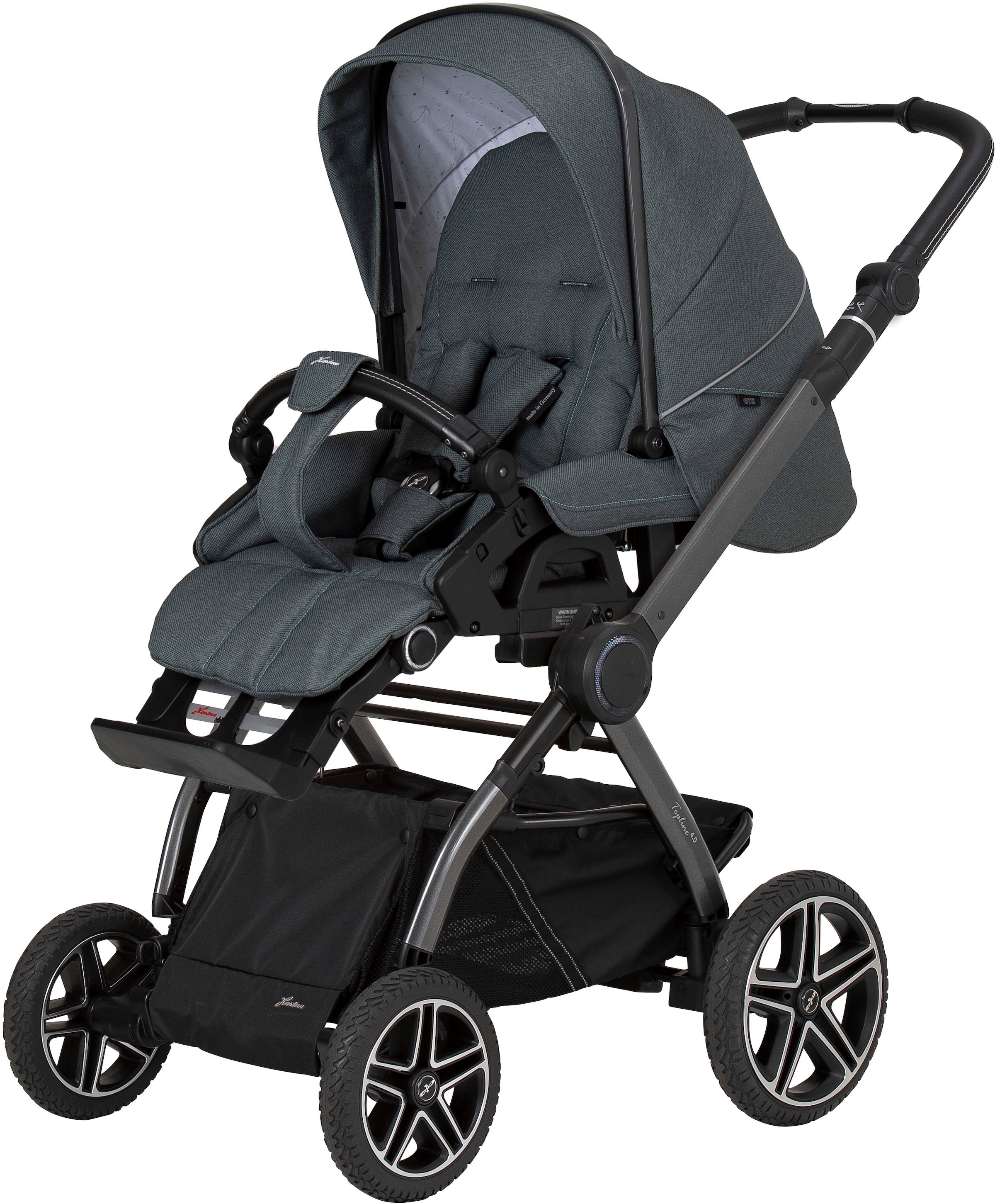 Hartan Kombi-Kinderwagen »Topline 4.0 GTS«, mit Falttasche; Made in Germany