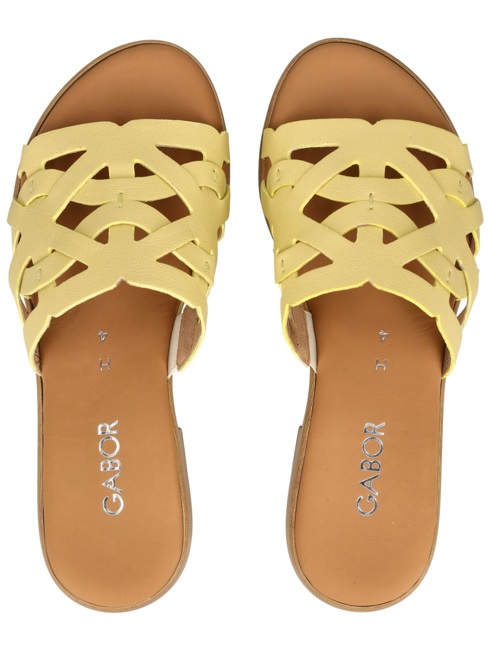 Gabor Comfort Pantolette »Gabor Comfort Pantoletten Glattleder«