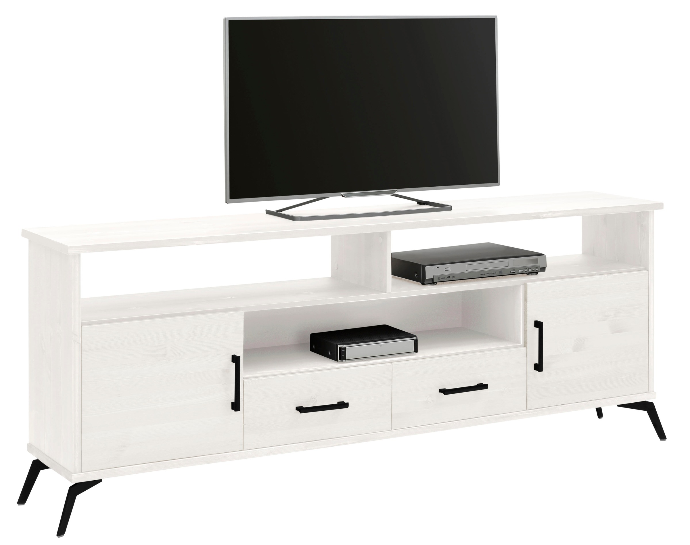 Home affaire Lowboard »Lisa«, mit Metallgriffen, Breite 194 cm kaufen