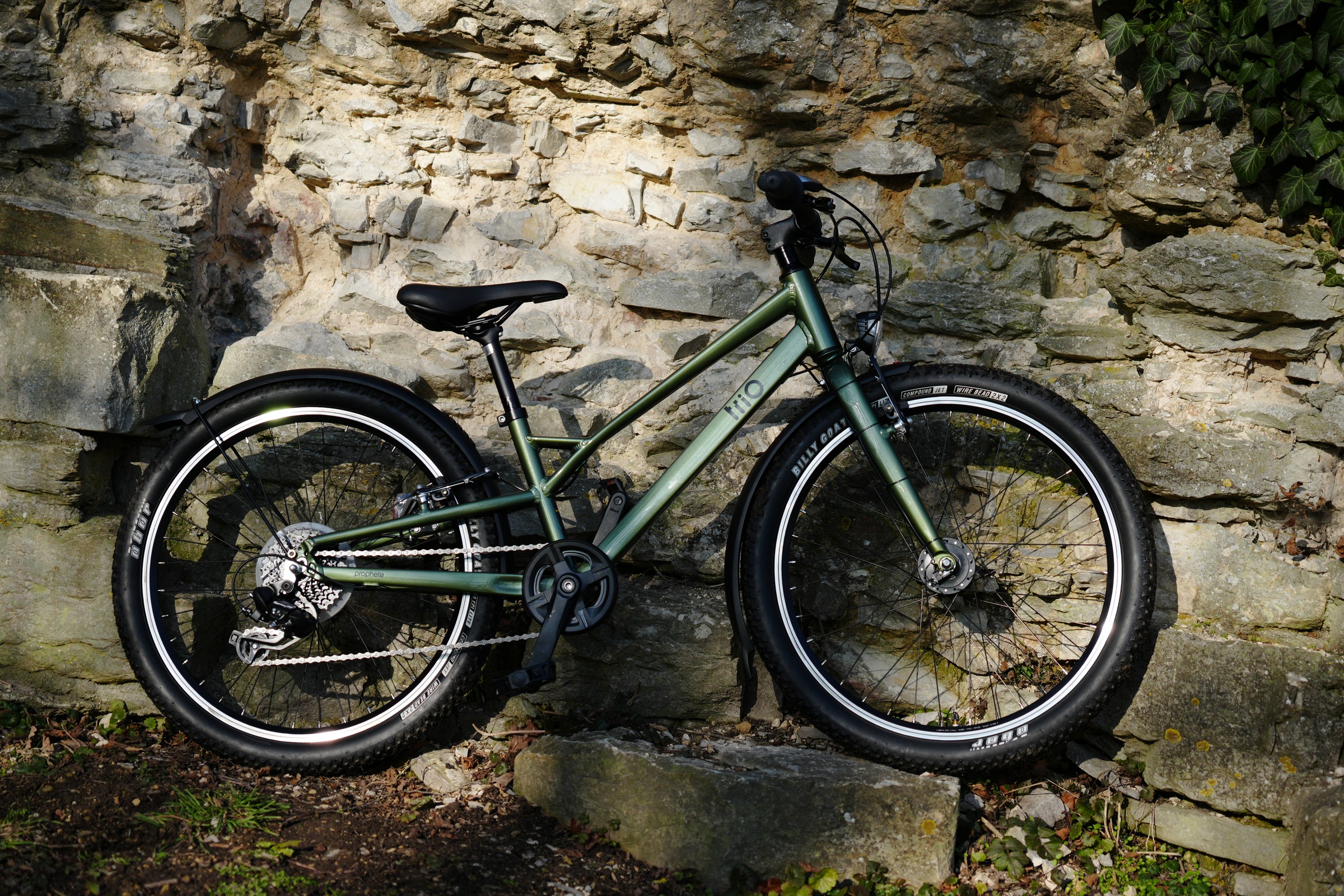 Prophete Kinderfahrrad »Prophete Trio 500« 8 Gang Shimano Tourney Schaltwerk Kettenschaltung