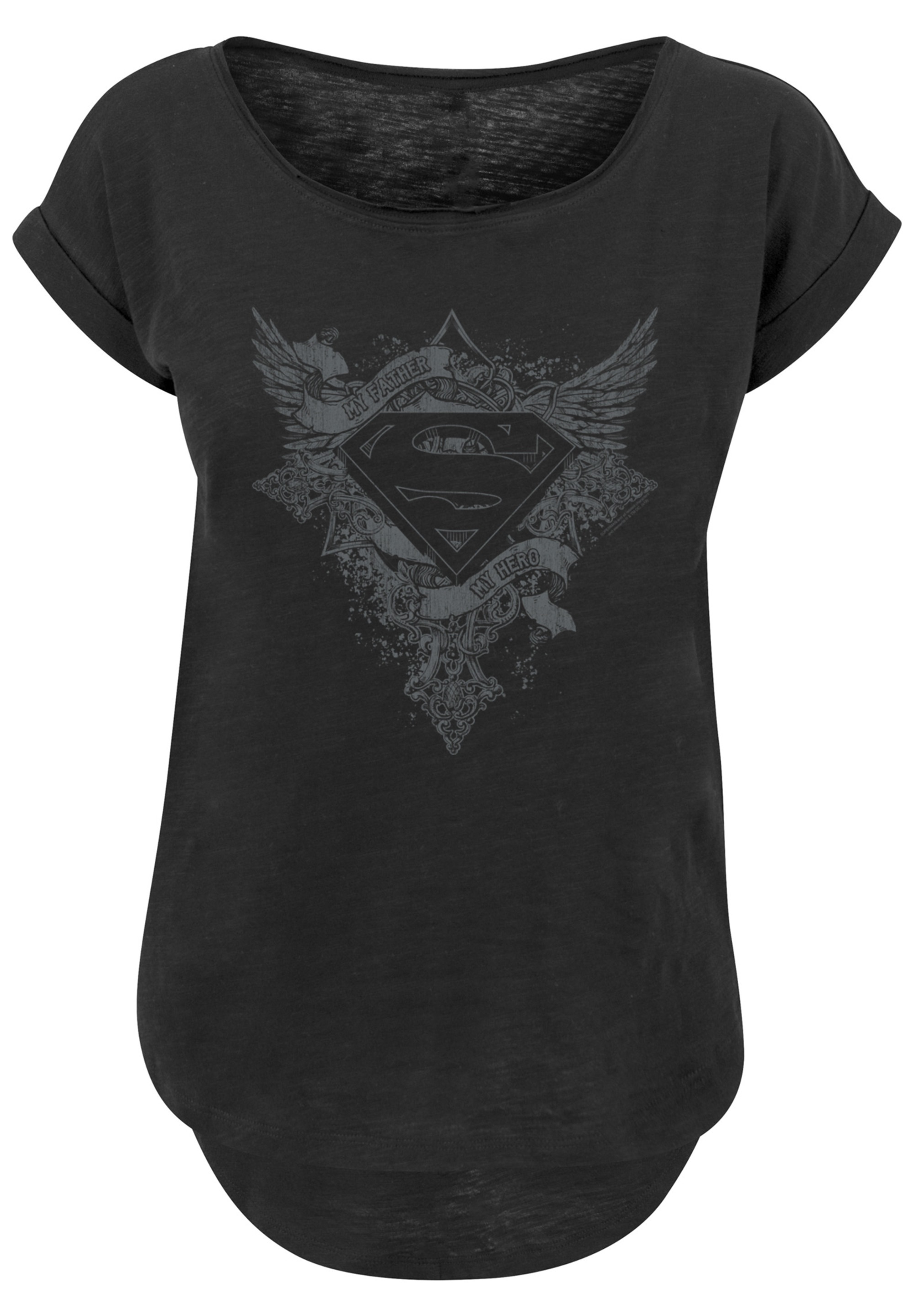 F4NT4STIC T-Shirt "DC Comics Batman Comic Book Logo", Print günstig online kaufen