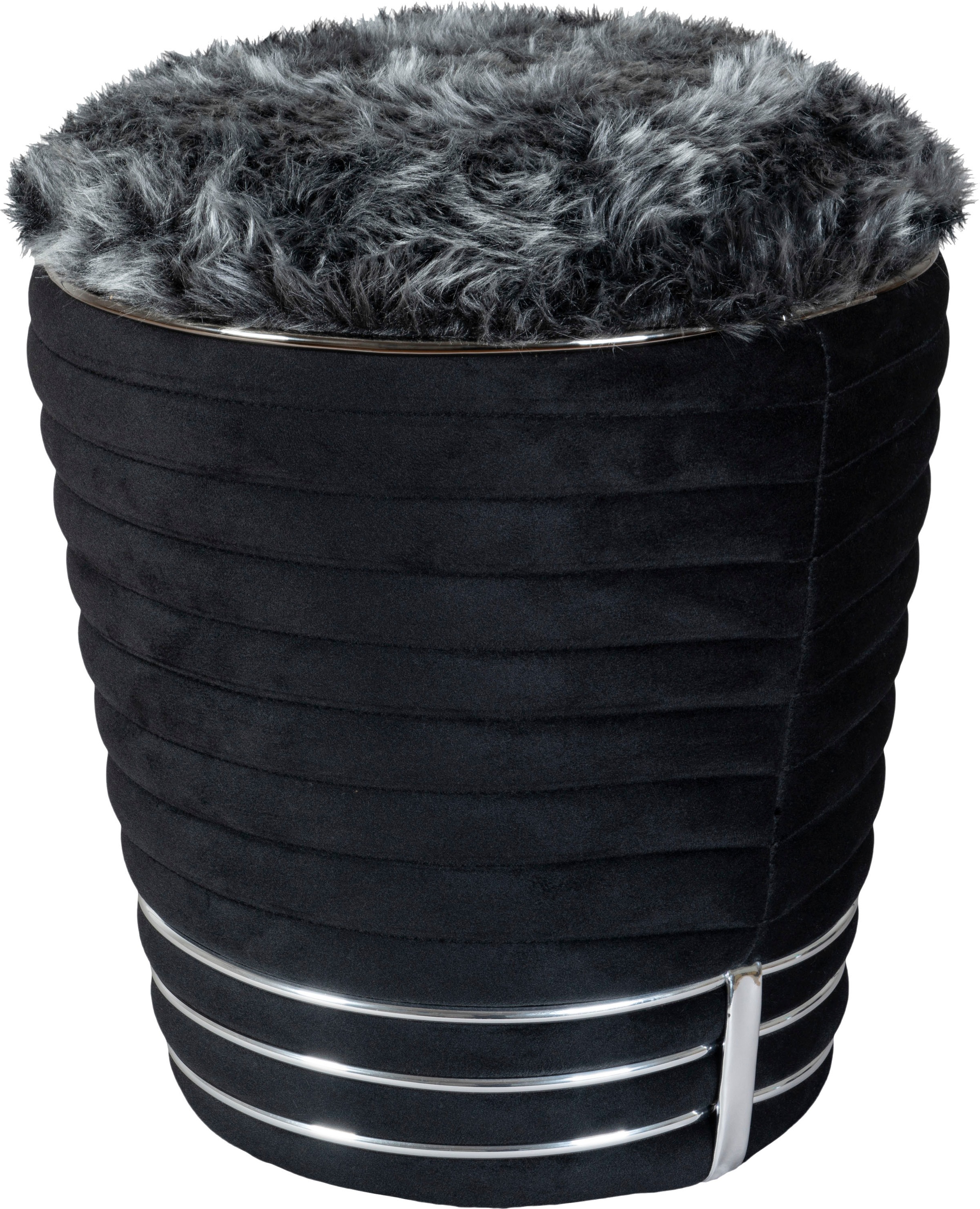 Kayoom "Hocker Doric, trendiger Look, ästhetische Farbgebung, schöne Steppu günstig online kaufen