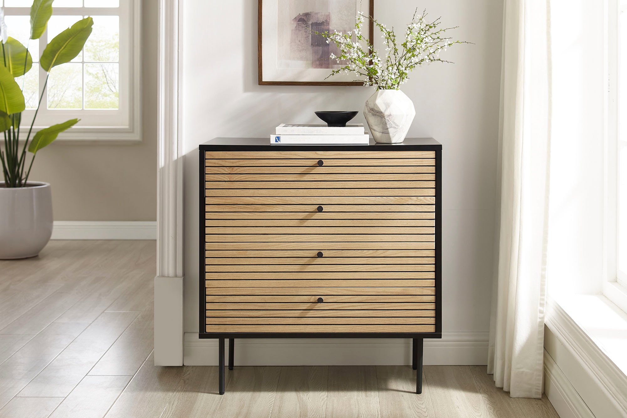 SalesFever Kommode, im Scandi Design