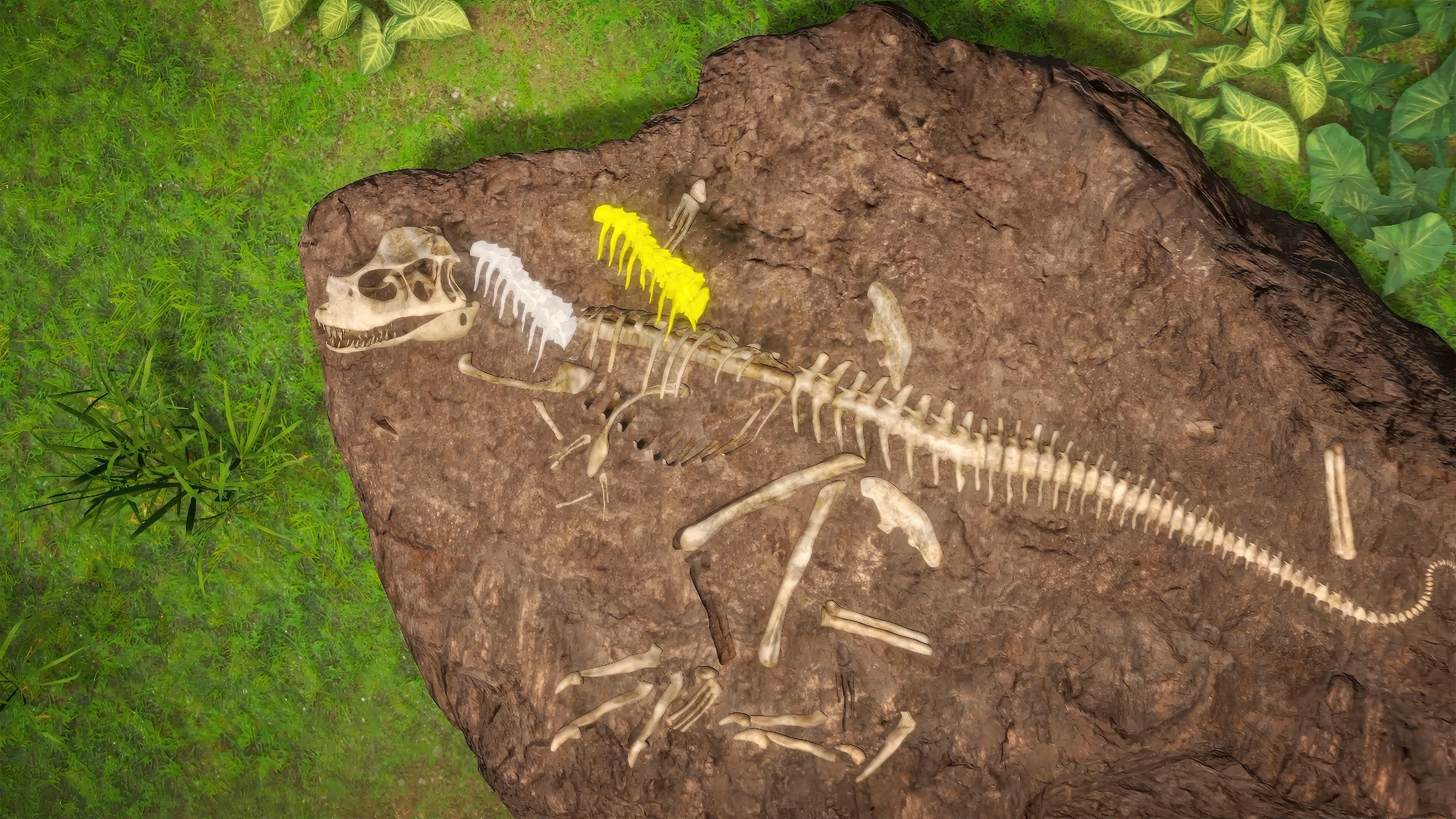 Software Pyramide Spielesoftware »Dinosaurs: Mission Dino Camp«