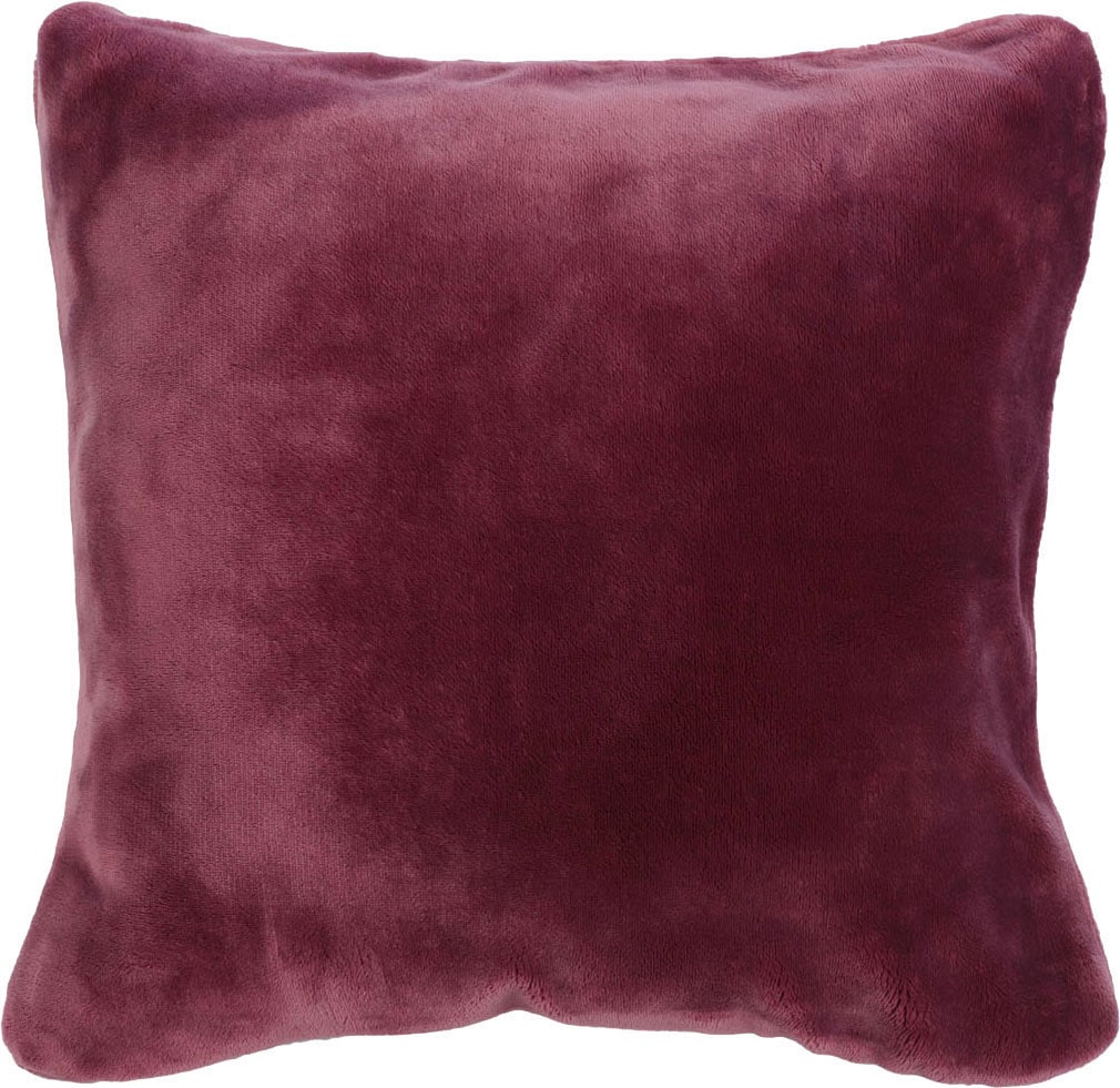 Gözze Dekokissen "Premium Cashmere-Feeling Kissen" 50x50cm,passend zur Premium Cashmere-Feeling Decke,Kissenhülle&Füllung