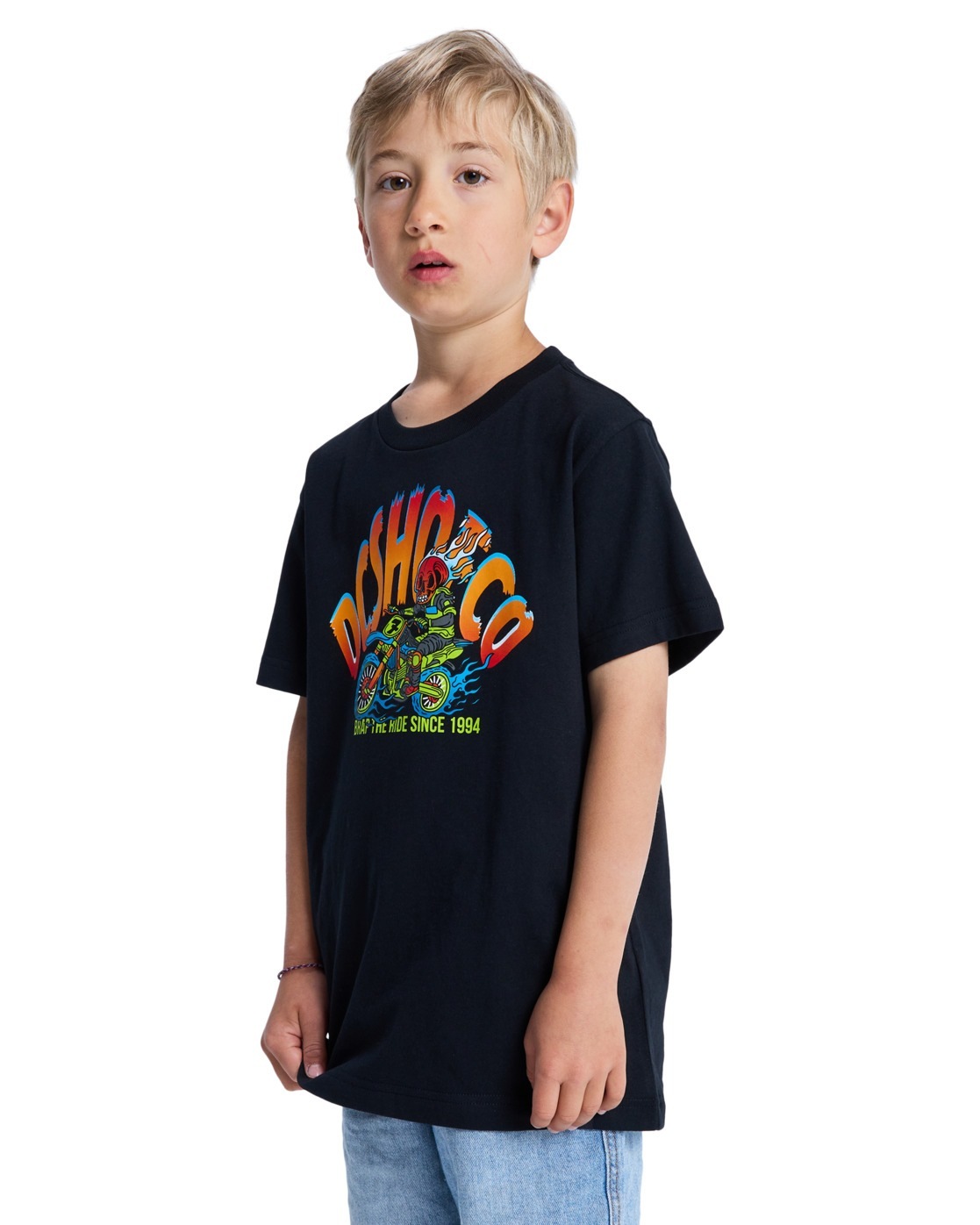 Thumbnail - DC Shoes T-Shirt "Brap The Ride"