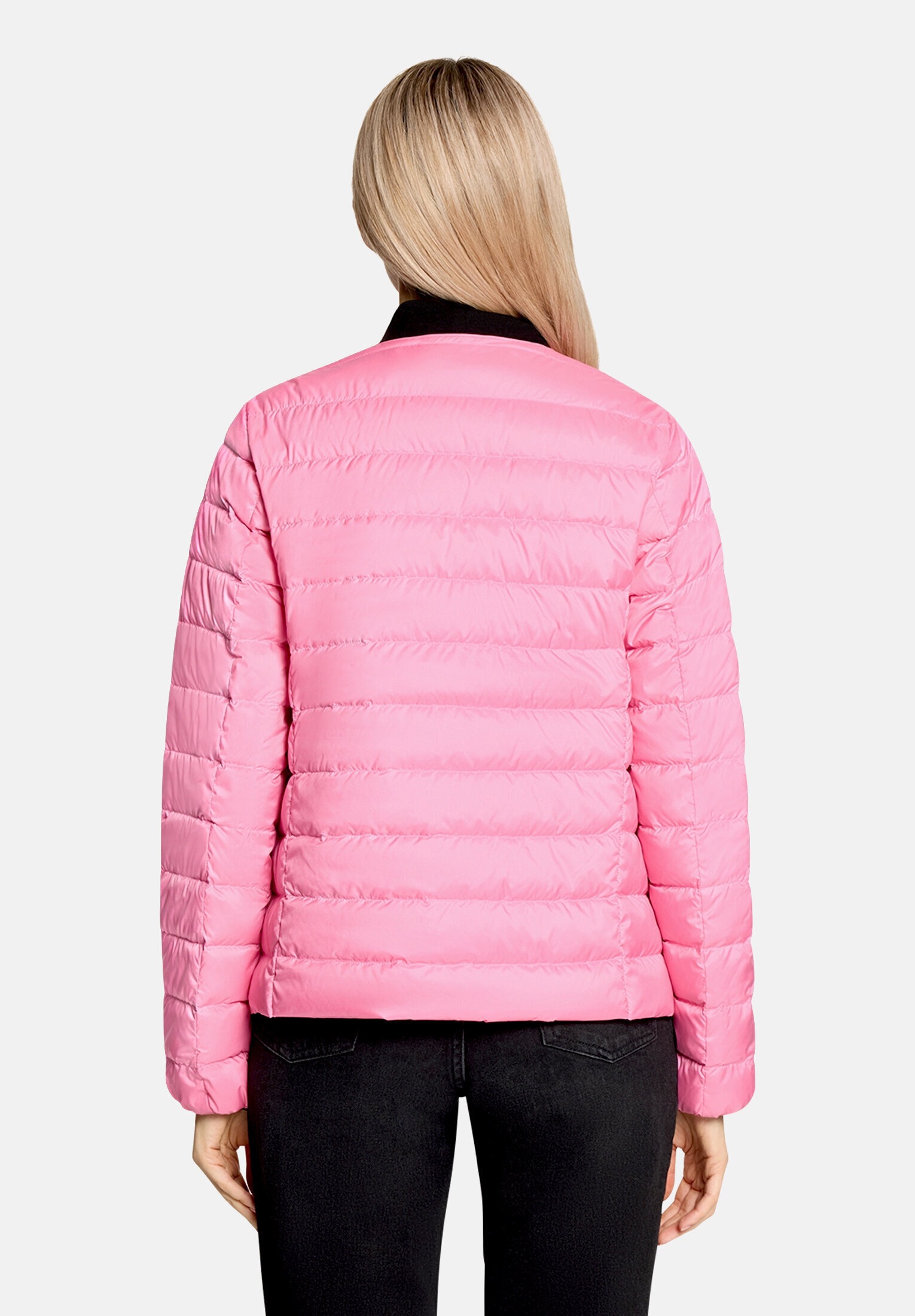 Betty Barclay Steppjacke »Damen mit Rundhalsausschnitt«