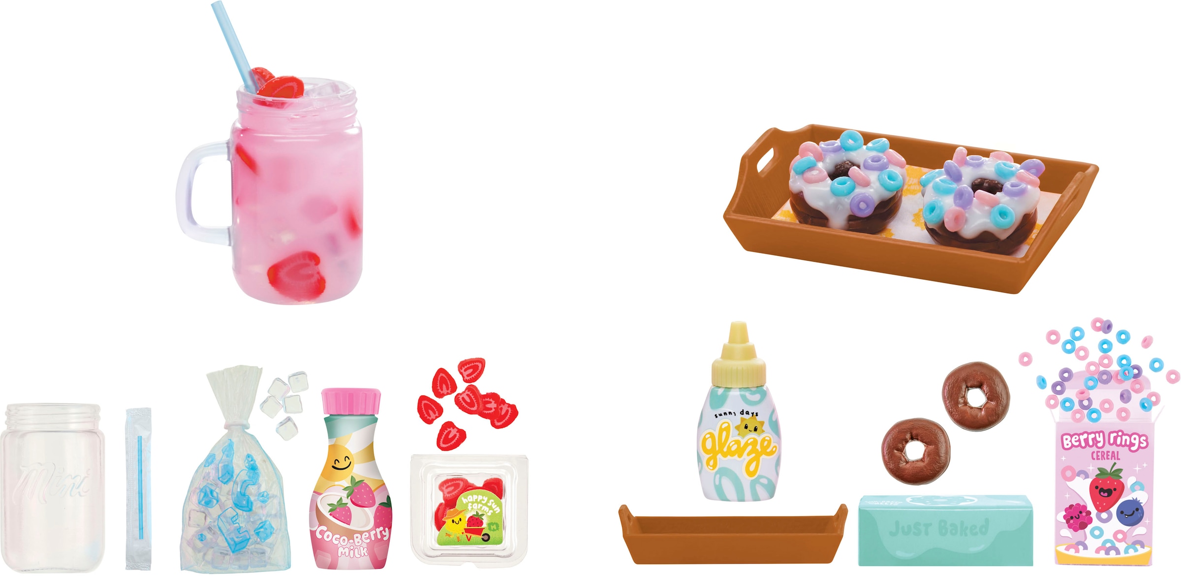 MGA ENTERTAINMENT Spielküche »MGA's Miniverse - Make It Mini Kitchen«, für Miniverse Food Series