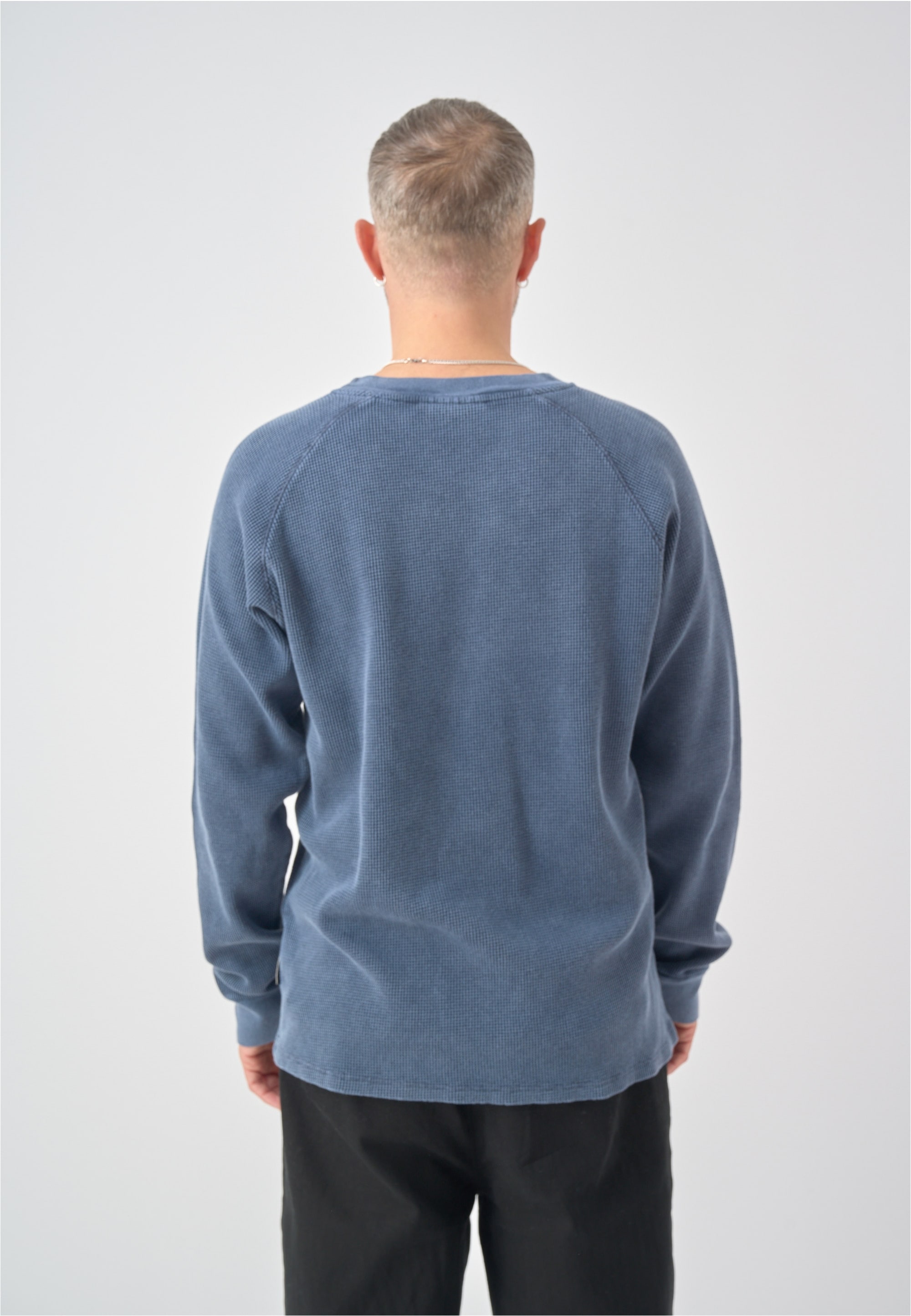 Cleptomanicx Strickpullover »Boxy Crewneck Thermal«, im lockeren Schnitt